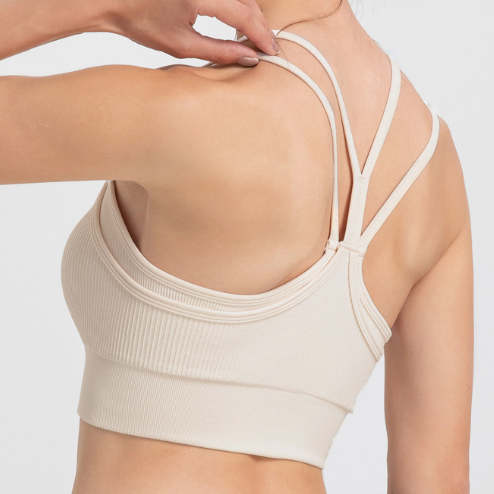 NEW ダブルストラップ デザインブラトップ