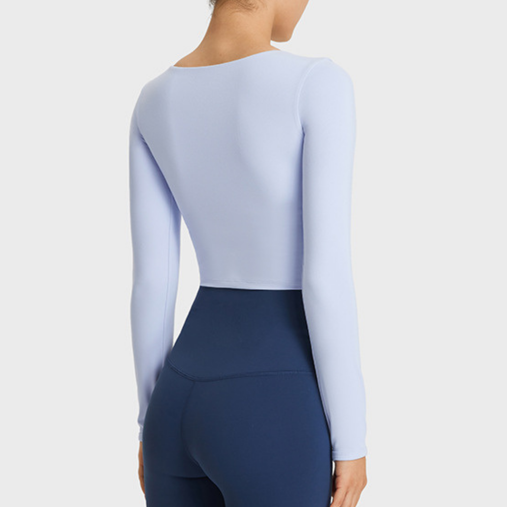 ベーシック クロップドトップス