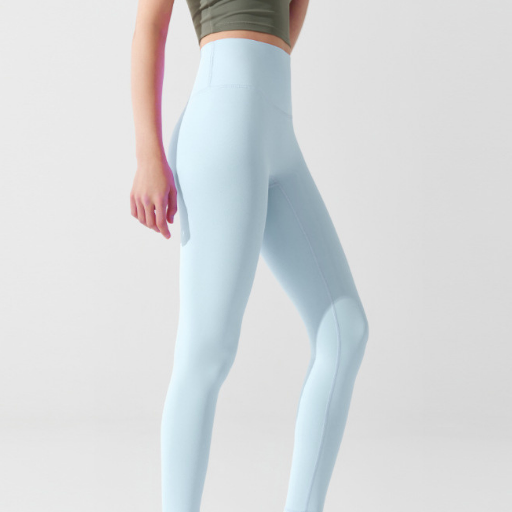 ハイウエストスタンダードレギンス