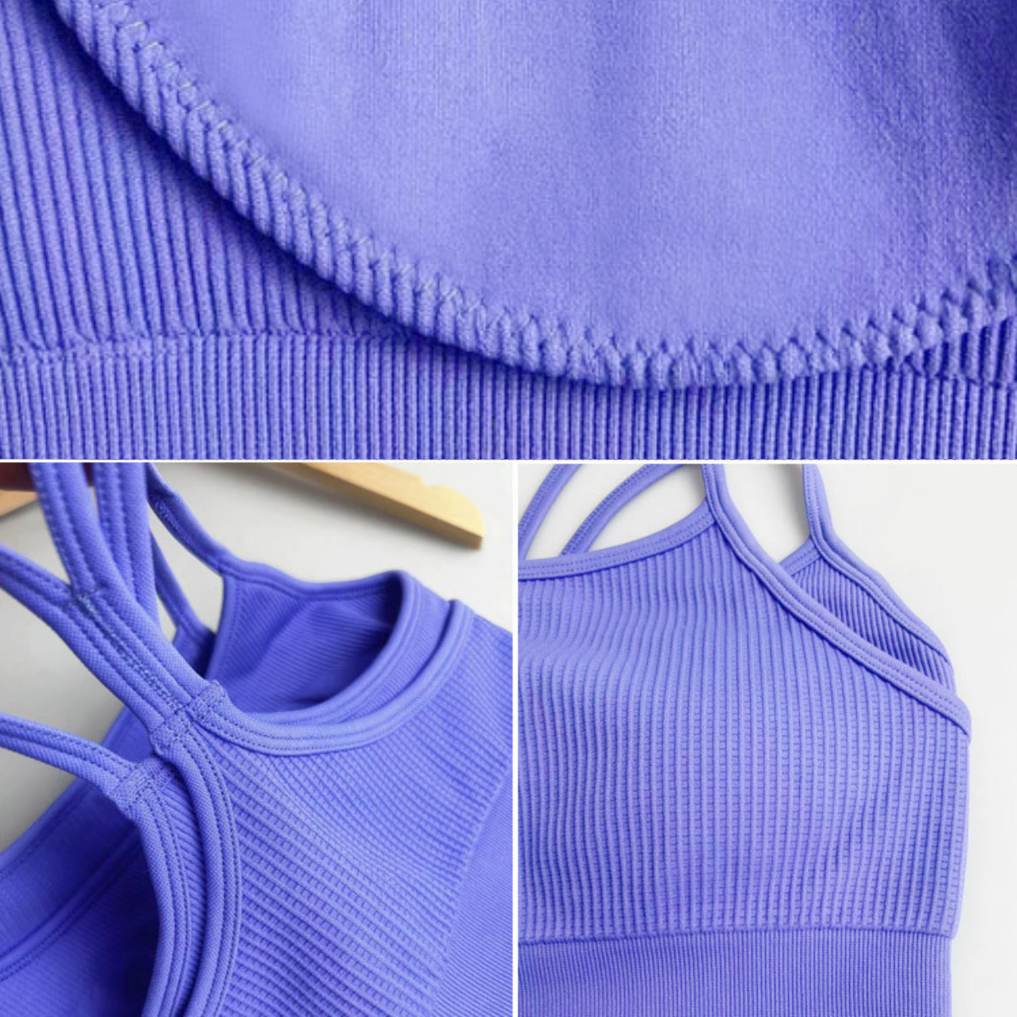 NEW ダブルストラップ デザインブラトップ