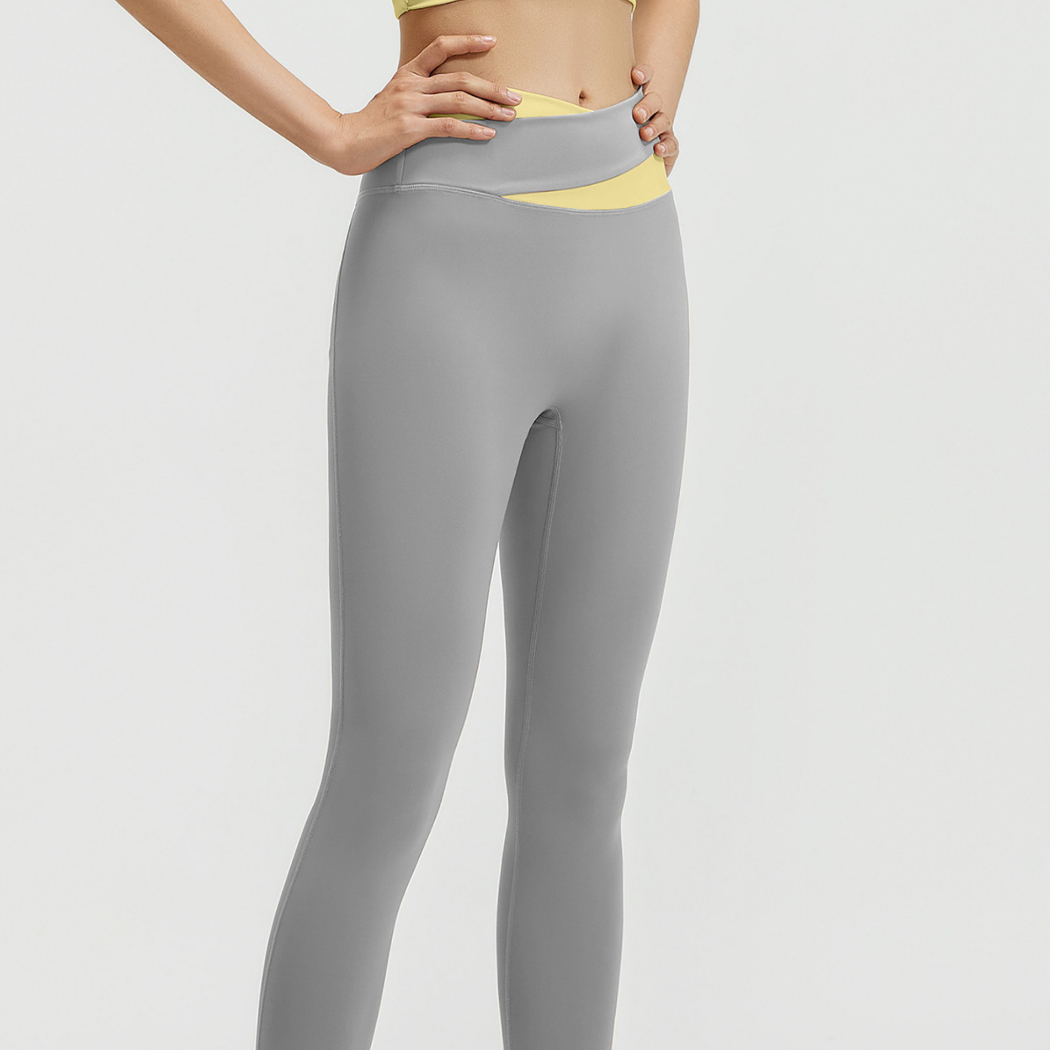 NEW シャープライン ヨガ レギンス S~2XL