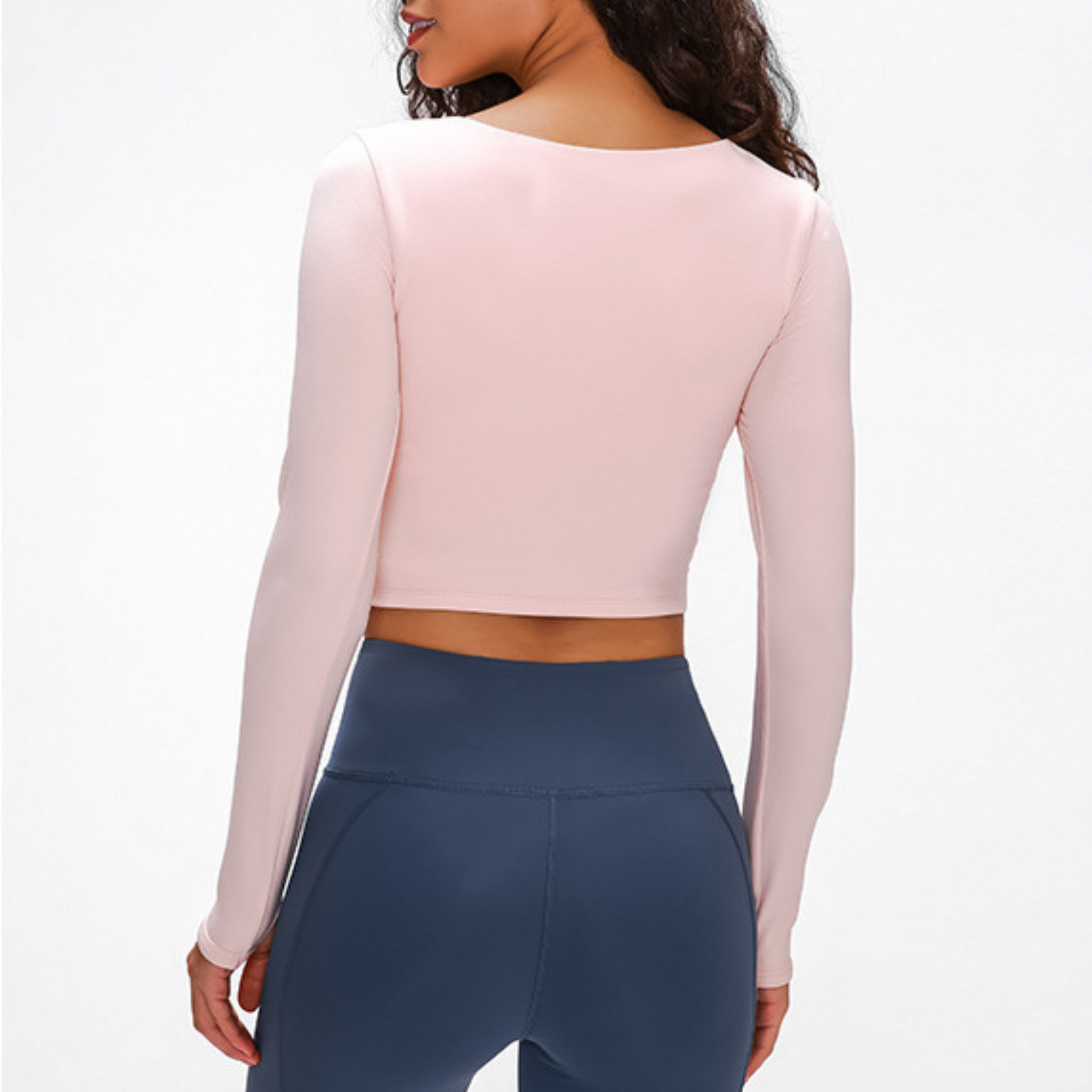 ベーシック クロップドトップス