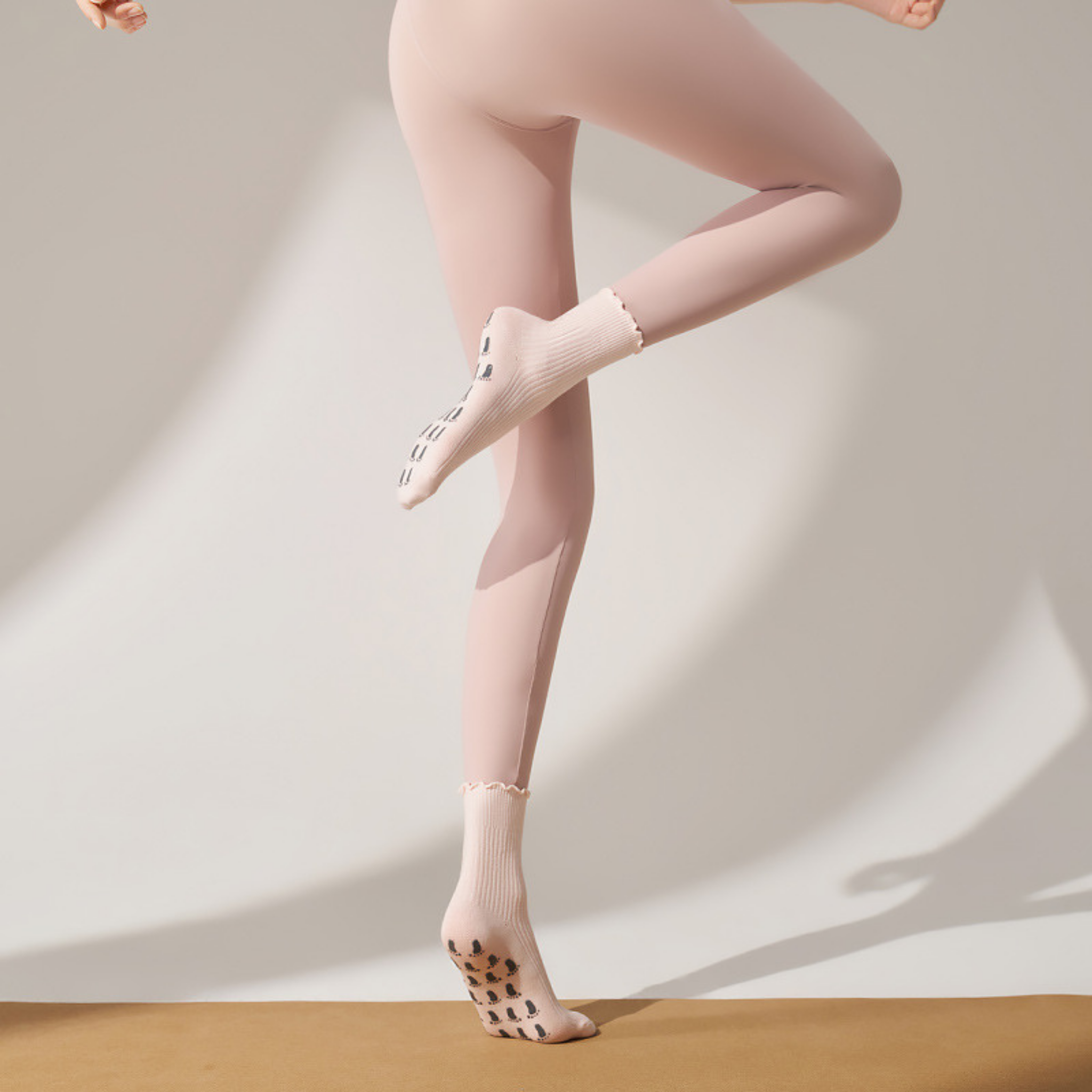 滑り止め付き ショートソックス