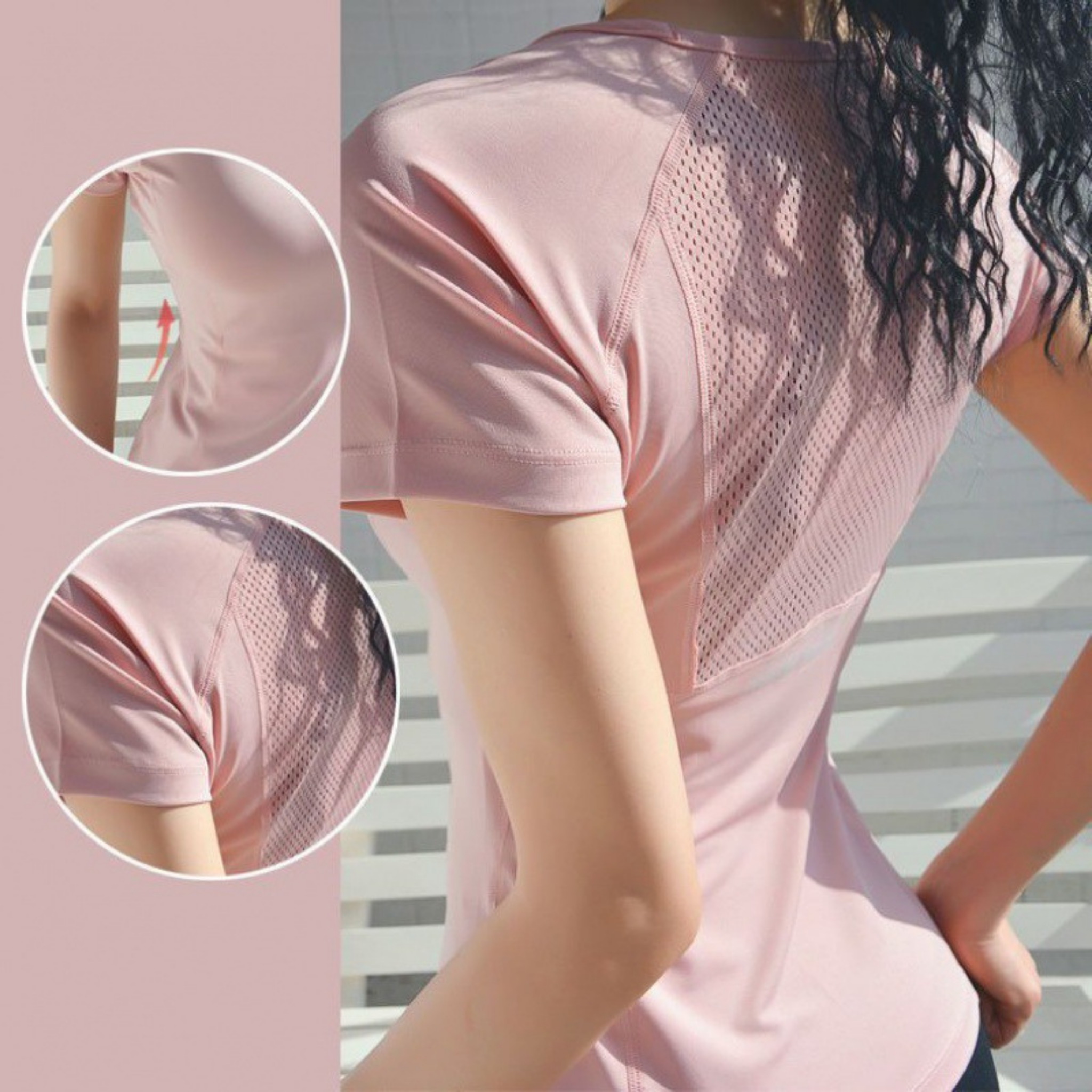 カラーシンプルTシャツ