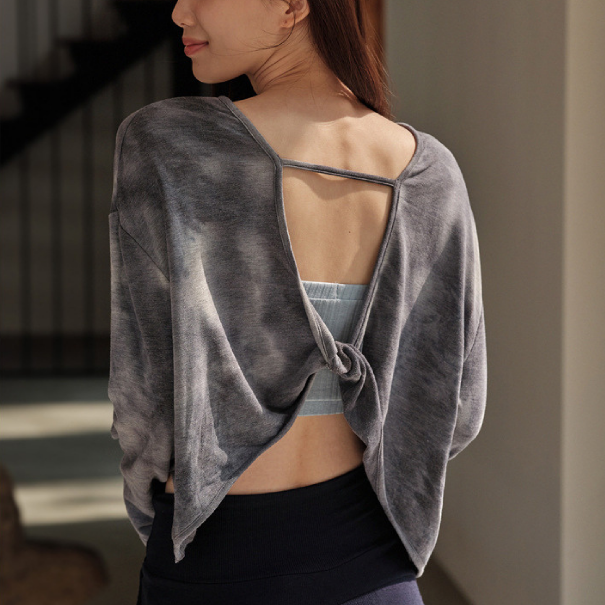 タイダイ ルーズスリーブ