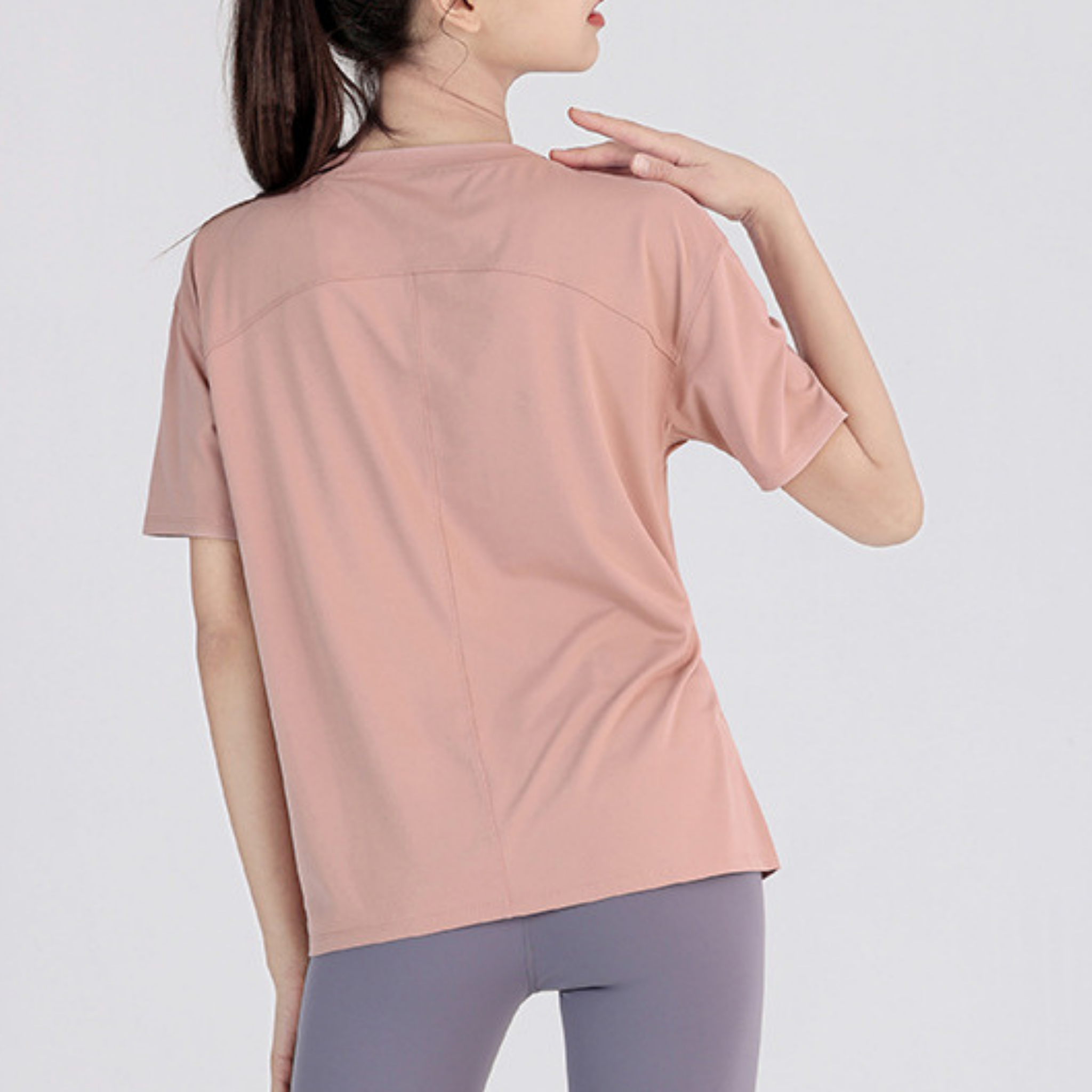 ドローストリング リラックスフィット Tシャツ
