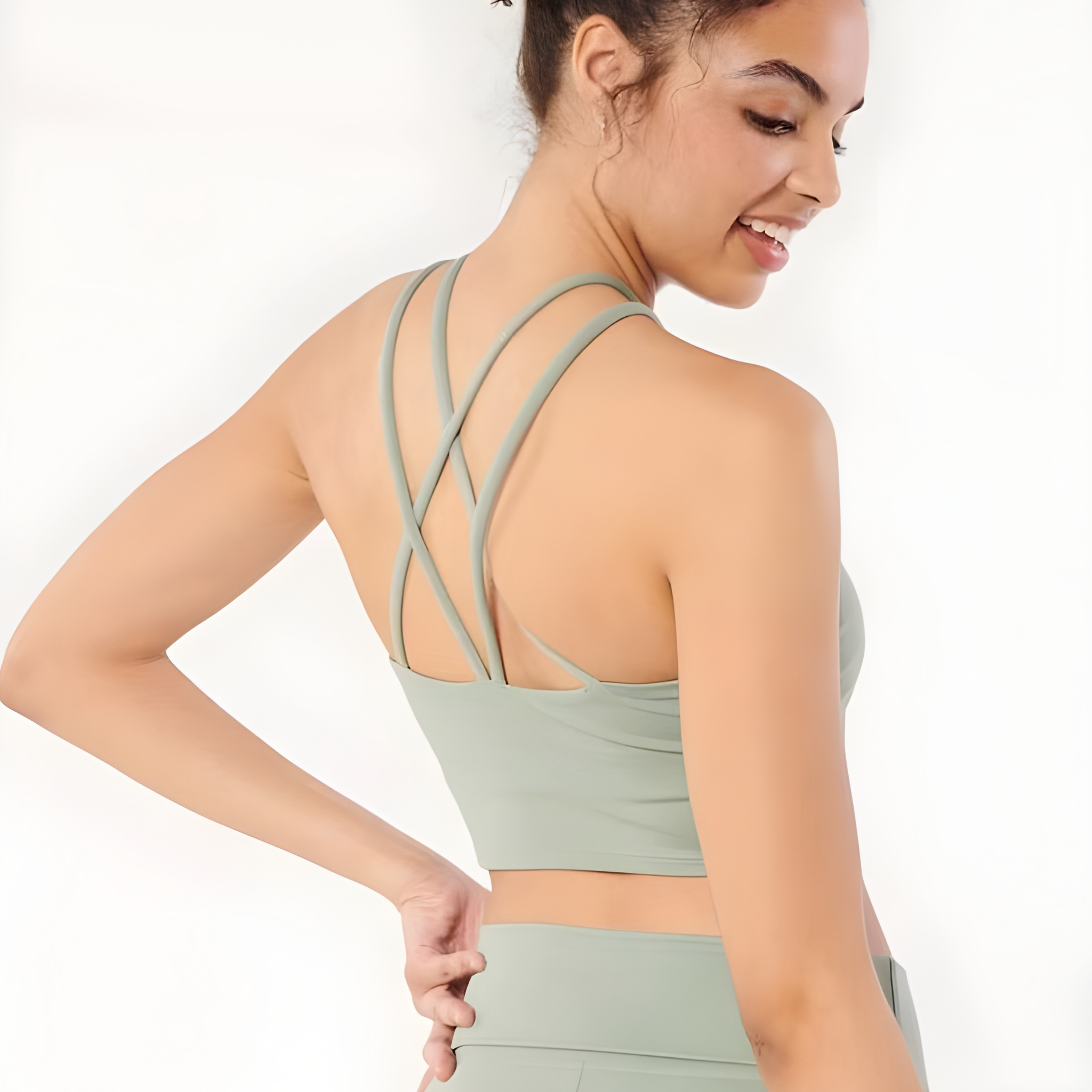 ホルターネック ブラトップ