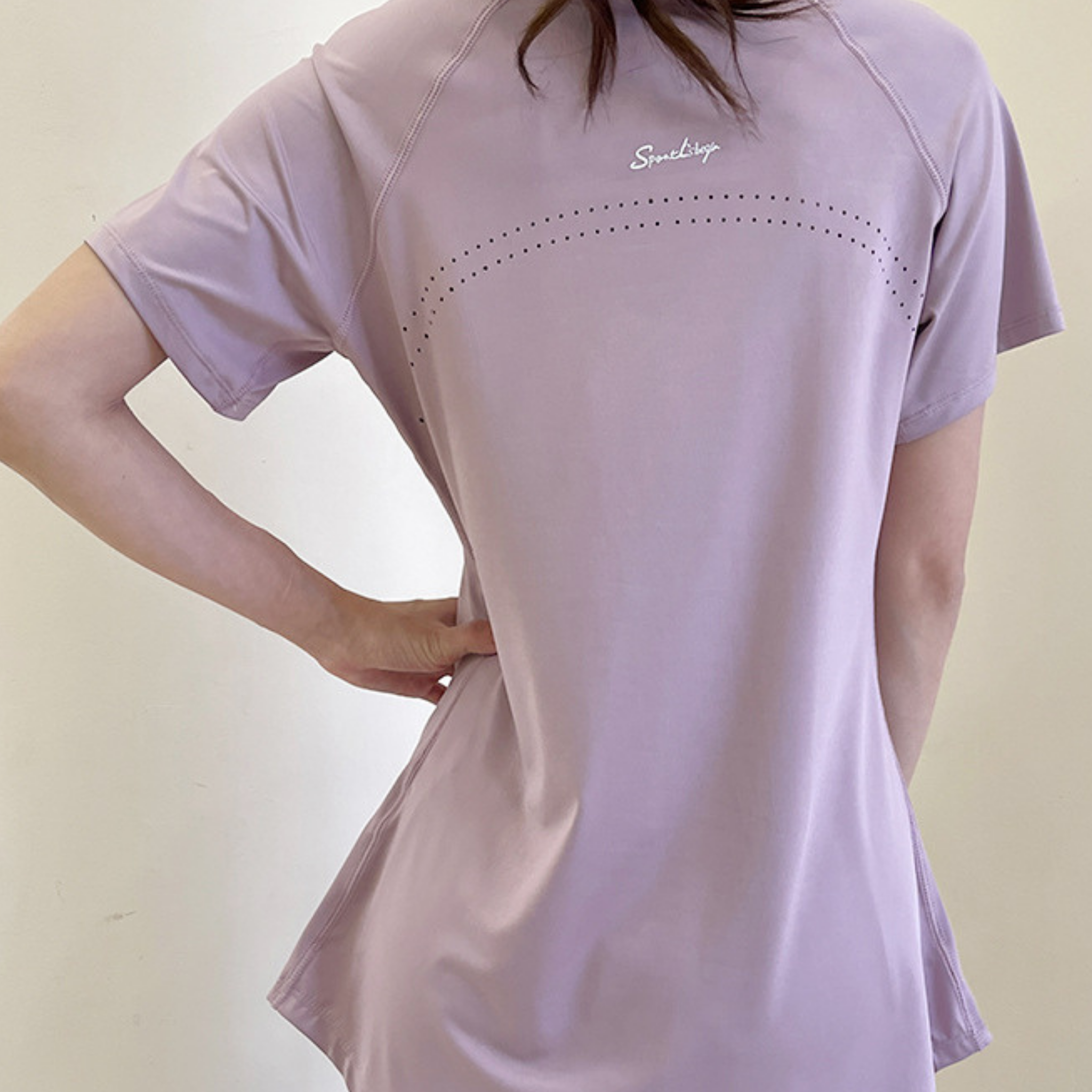 ヒップカバー ロングTシャツ