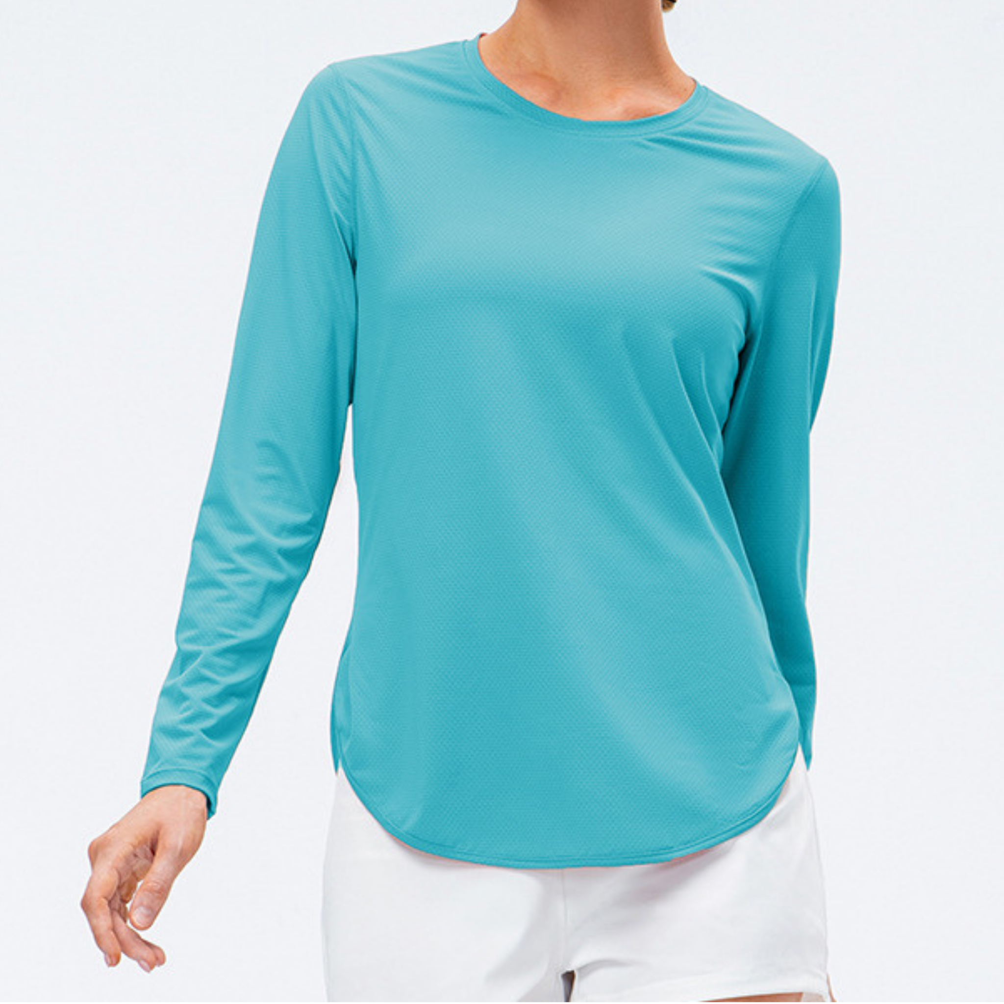 スポーツロングトップス