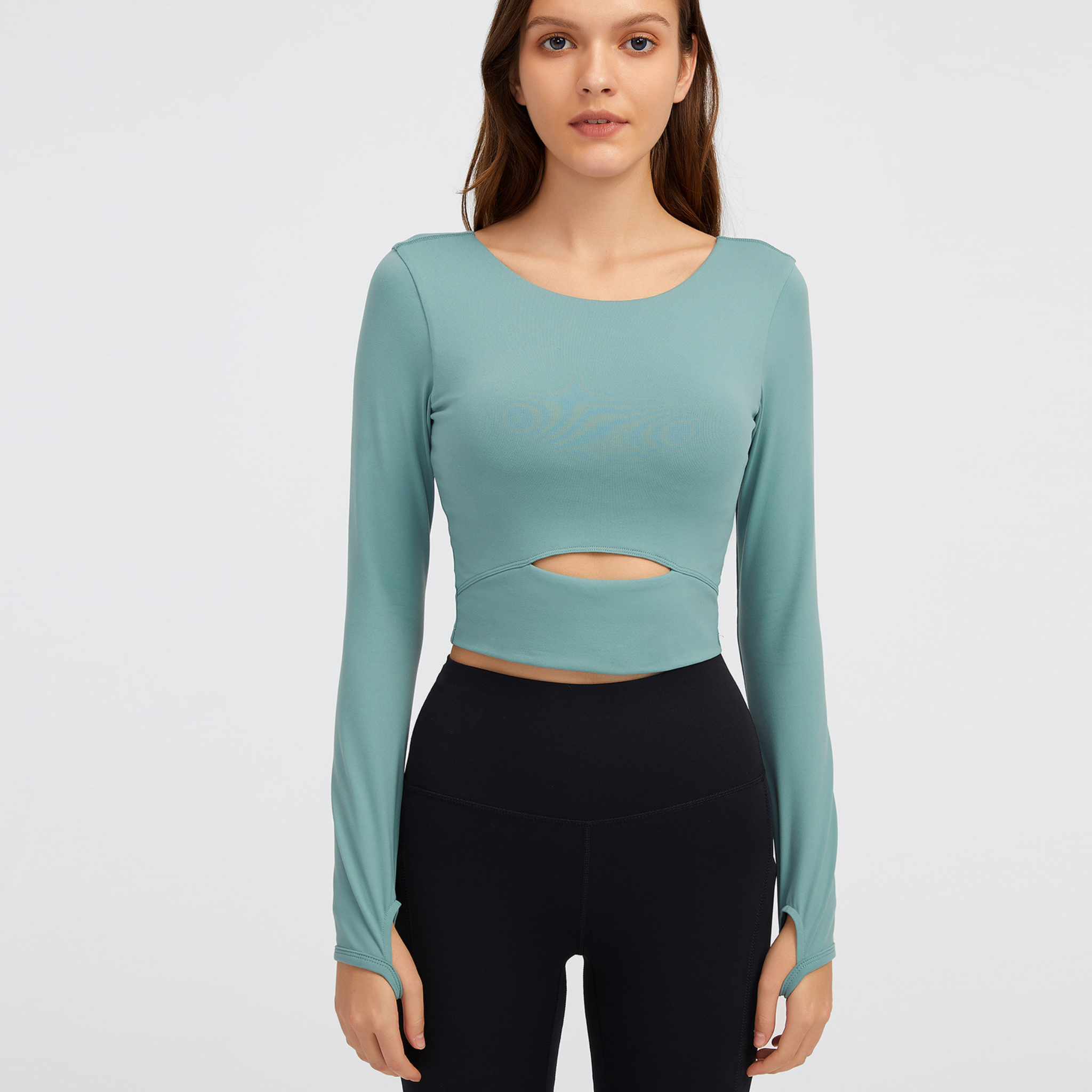 ベーシック クロップドトップス