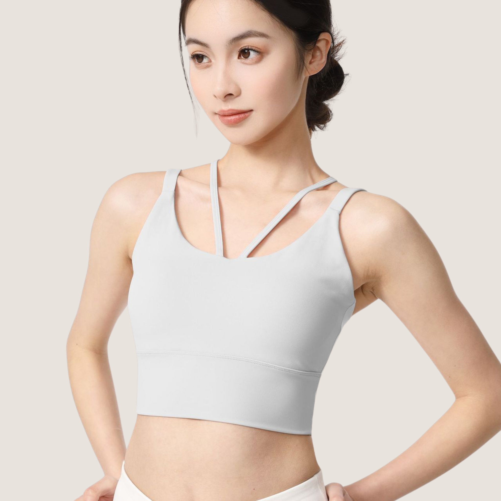 バタフライVバックブラトップ