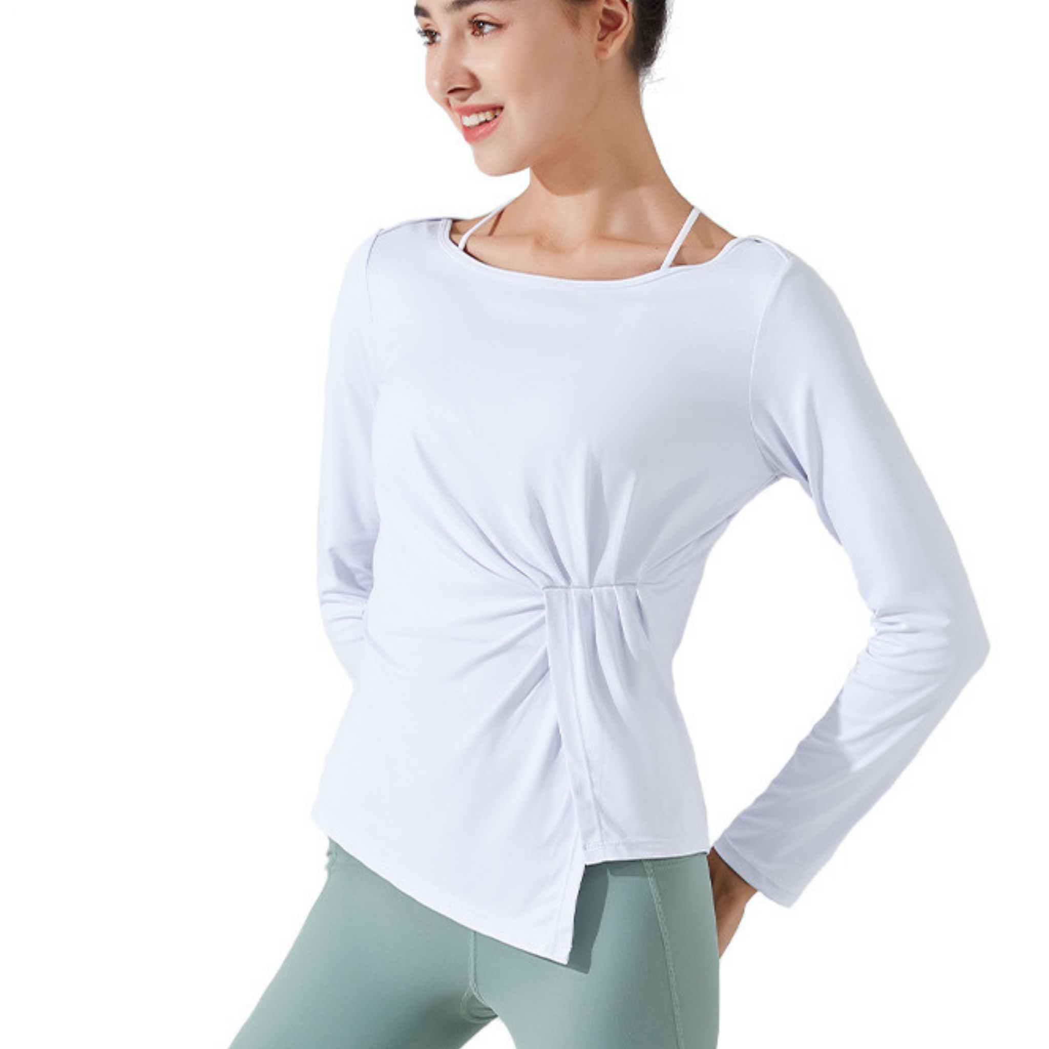 デザインギャザー トップス