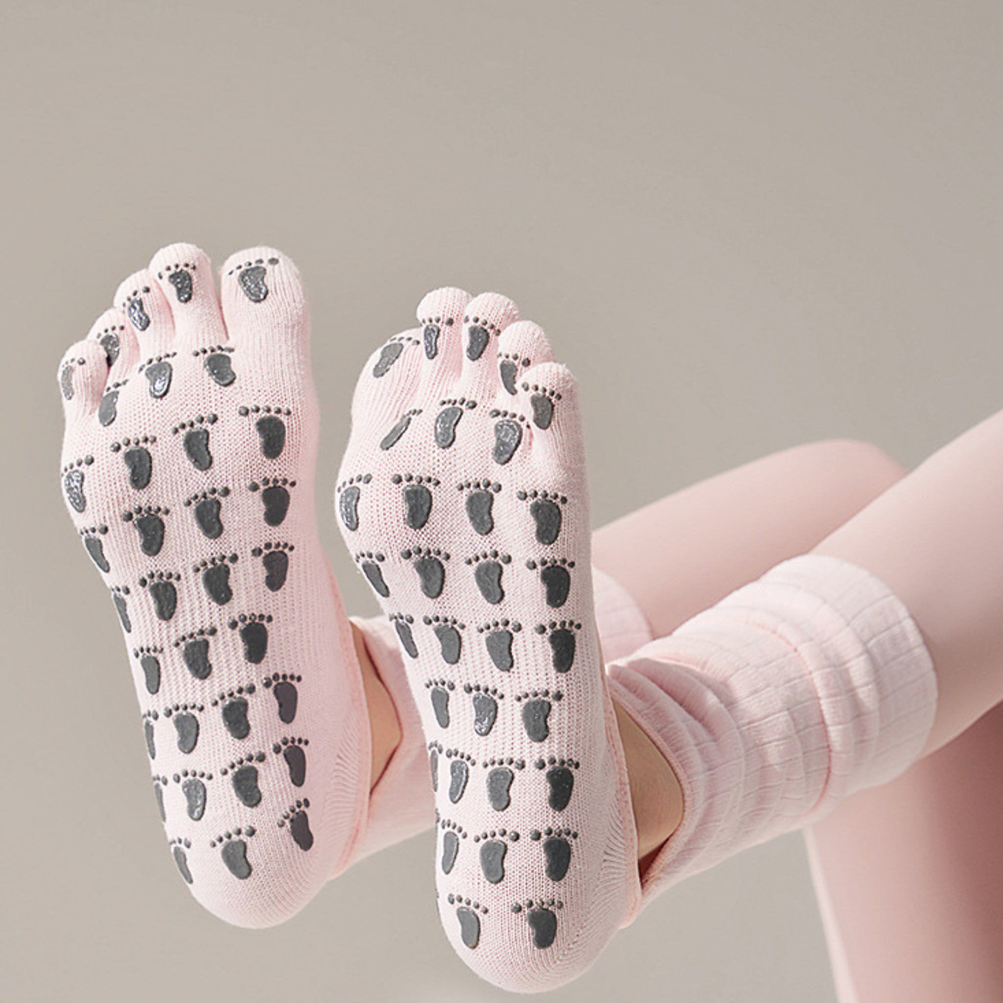 バレエスタイル 5本指ソックス