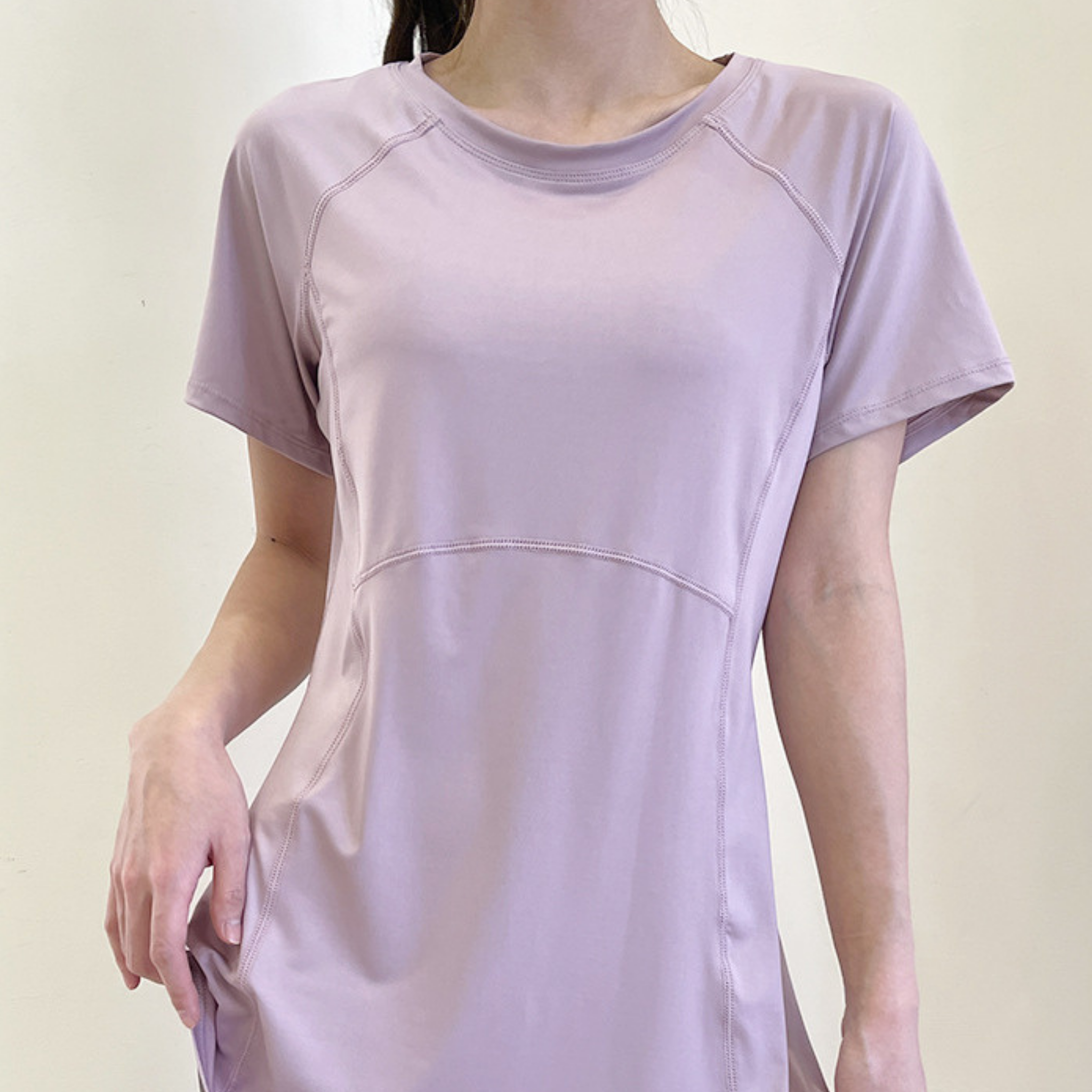 ヒップカバー ロングTシャツ