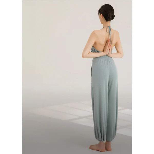 オールインワン リブファブ ホルダーネックスタイル