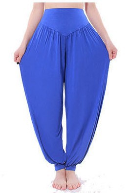 ハーレムパンツ ゆったりロング 16色