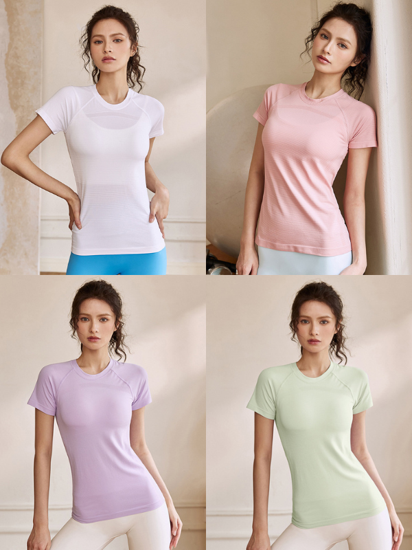 フィットロングTシャツ