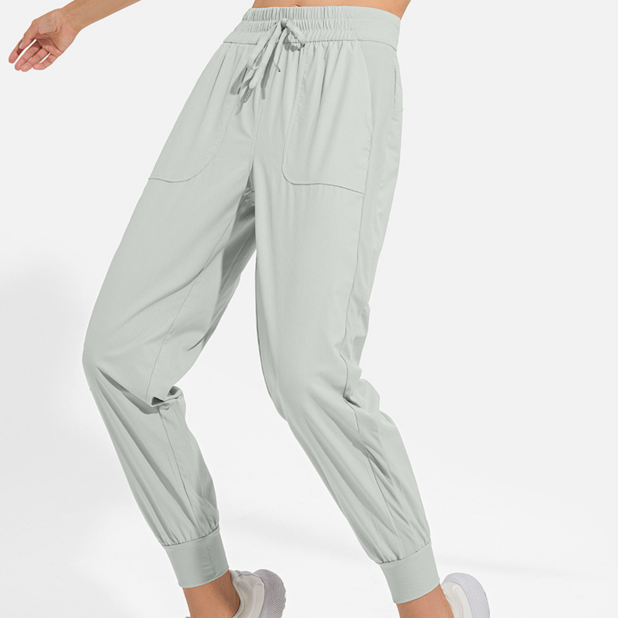 スタイリッシュ ジョガーパンツ