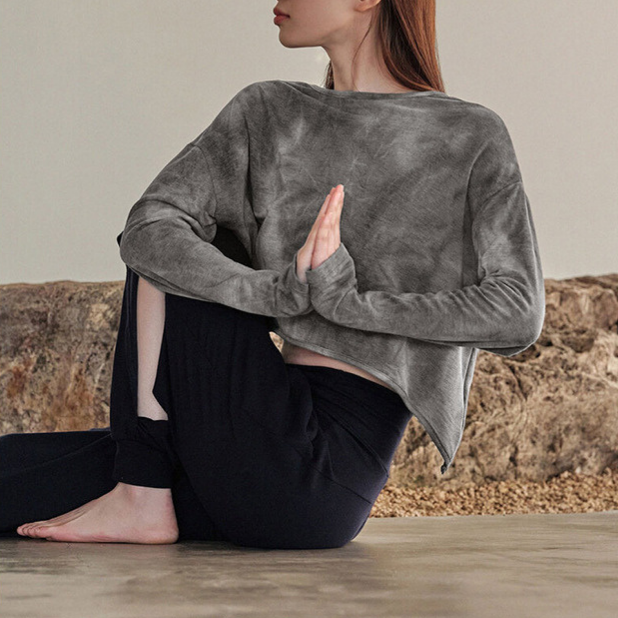 タイダイ ルーズスリーブ