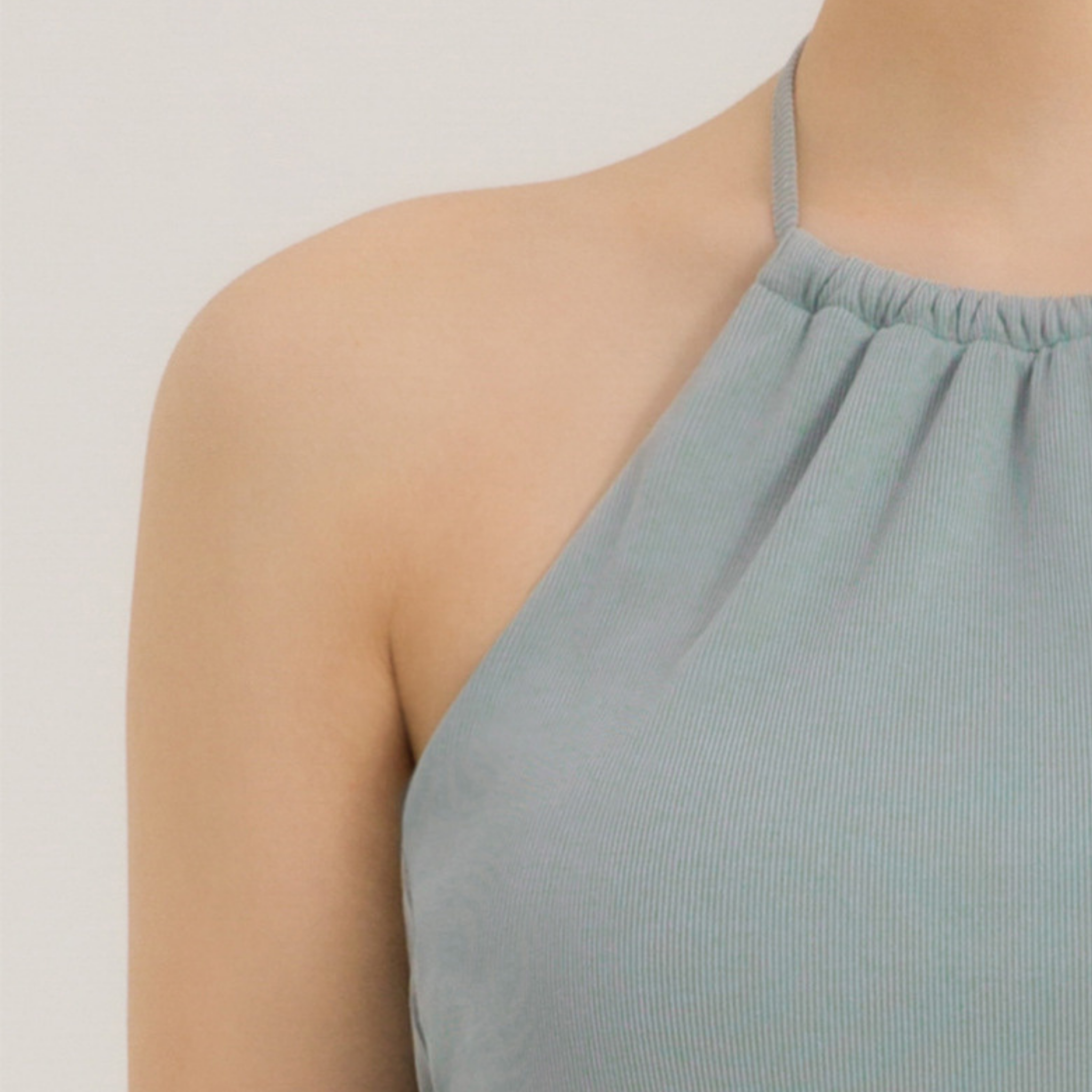 オールインワン リブファブ ホルダーネックスタイル