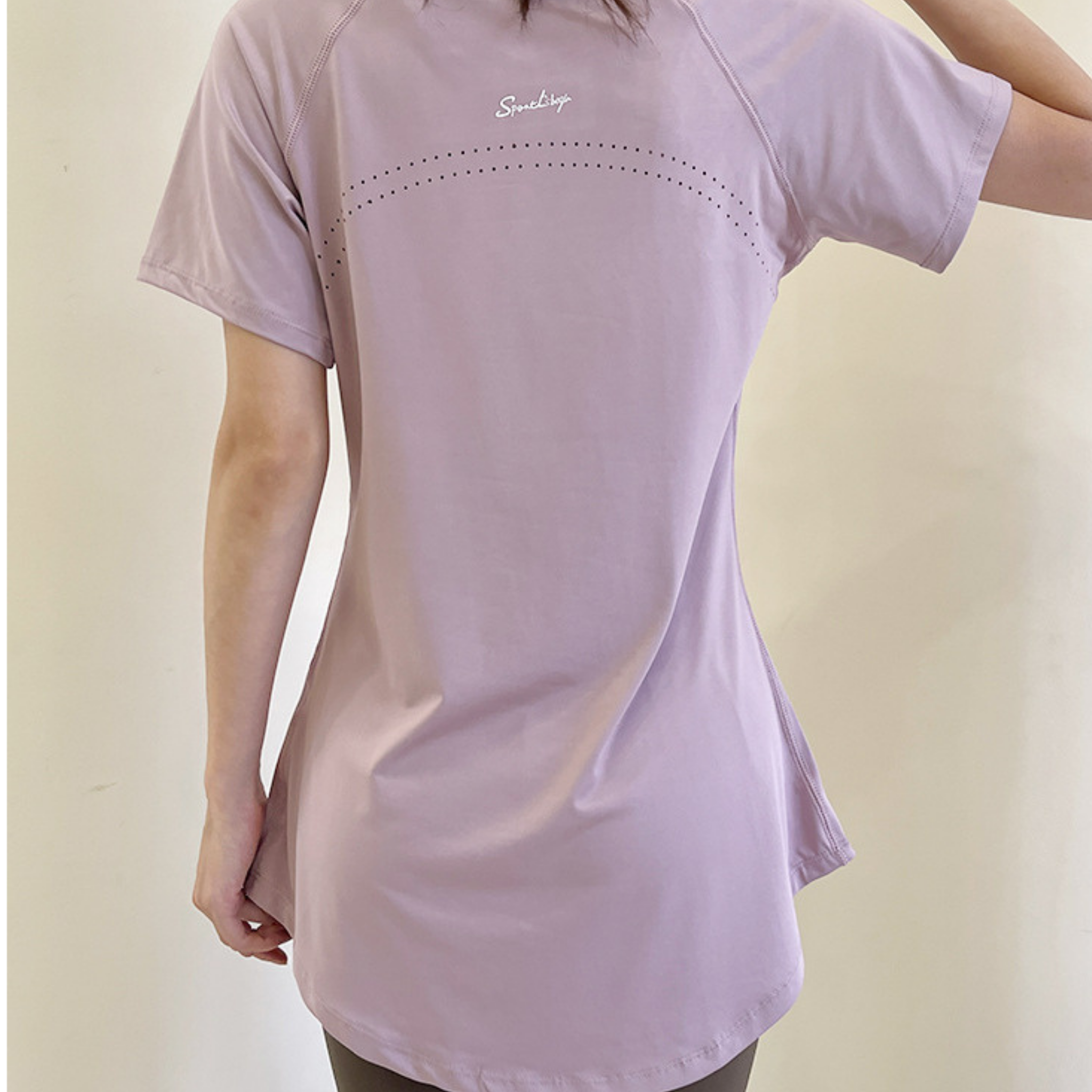 ヒップカバー ロングTシャツ