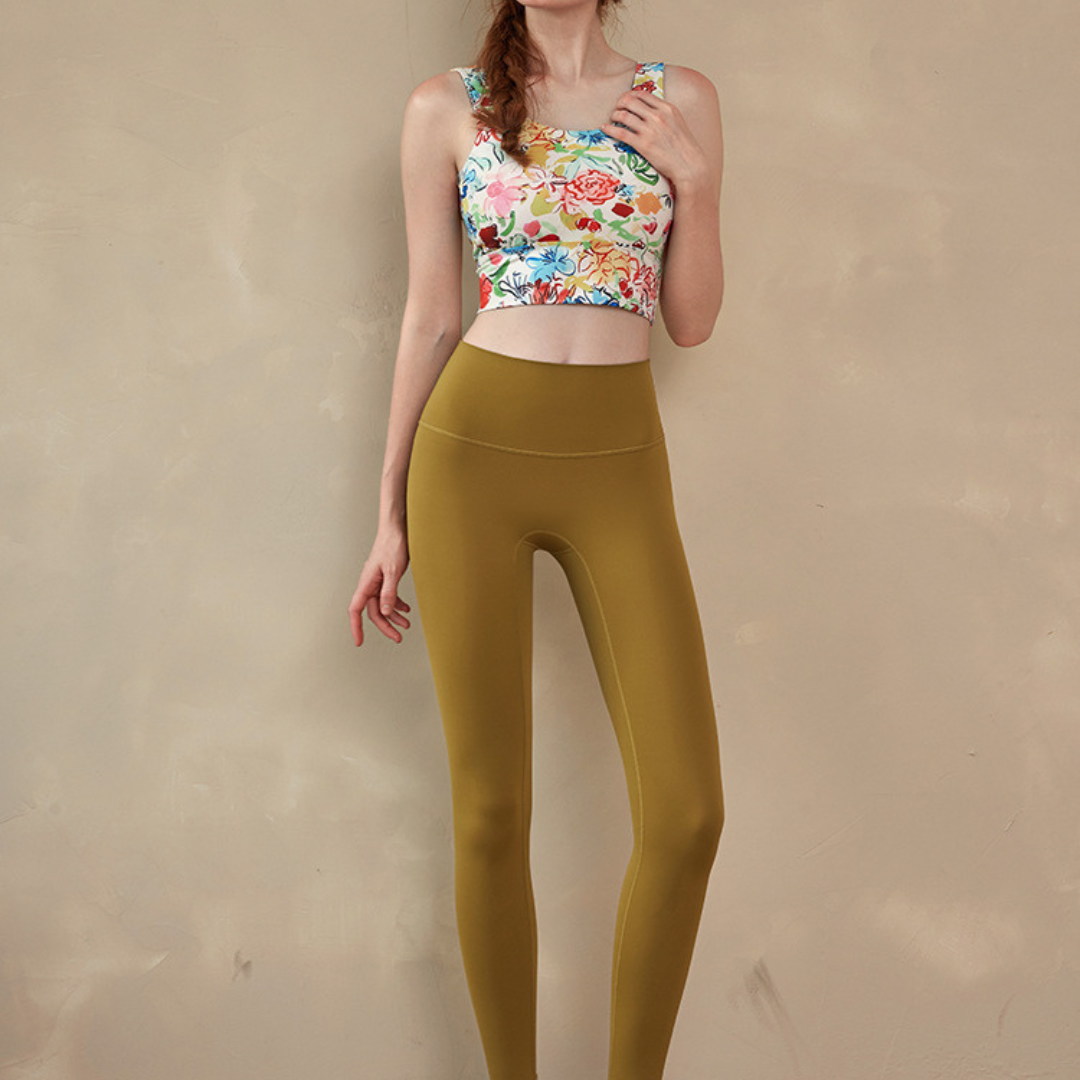 フラワーグラデーションブラトップ セットアップ