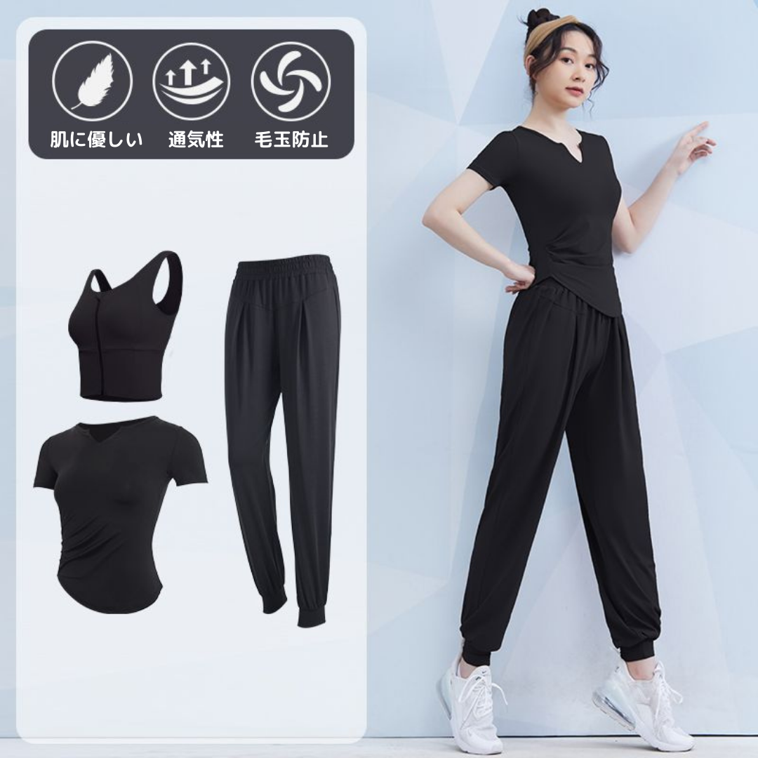 フィットネスウェア 3点セット
