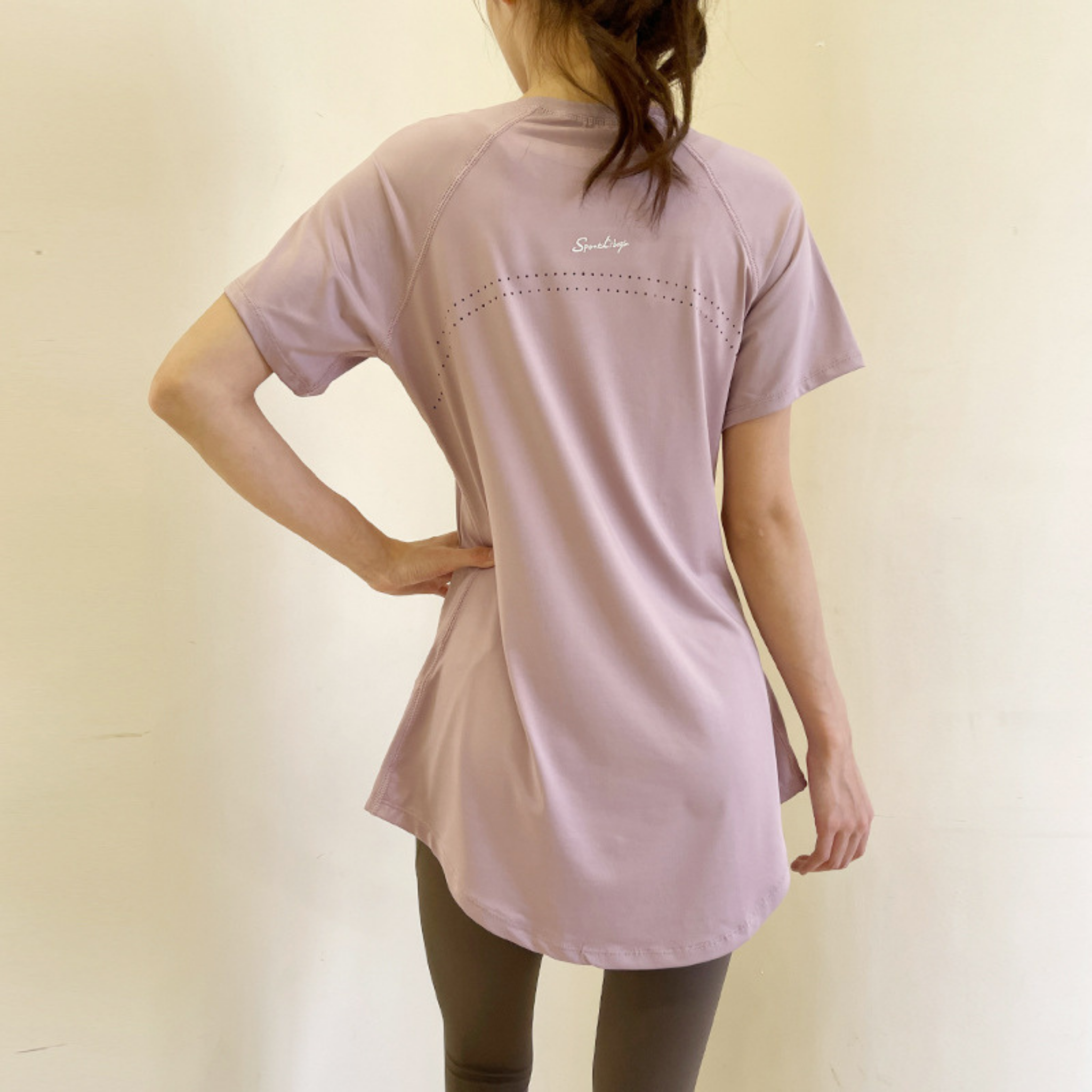 ヒップカバー ロングTシャツ