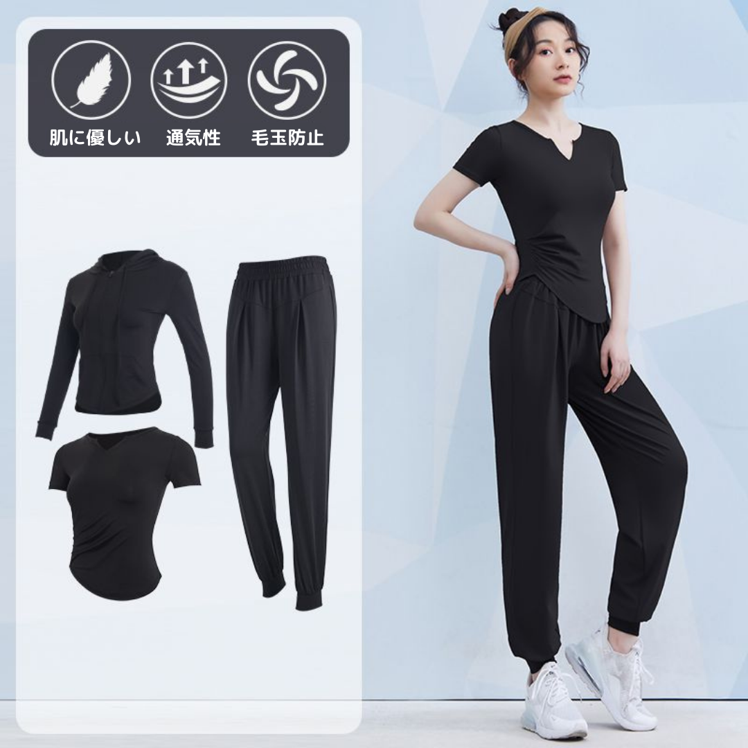 フィットネスウェア 3点セット