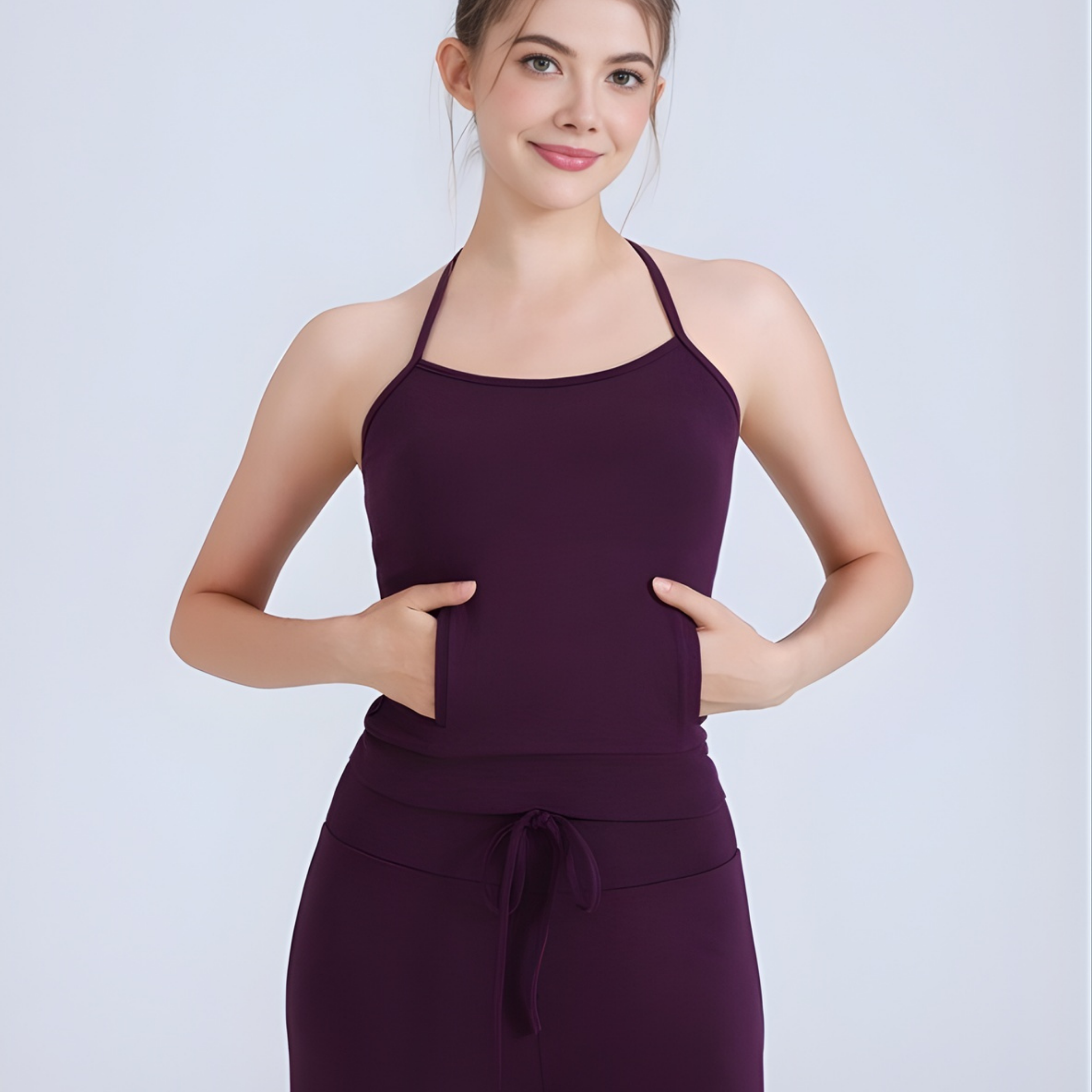 ダブルサイドポケット タンクトップ