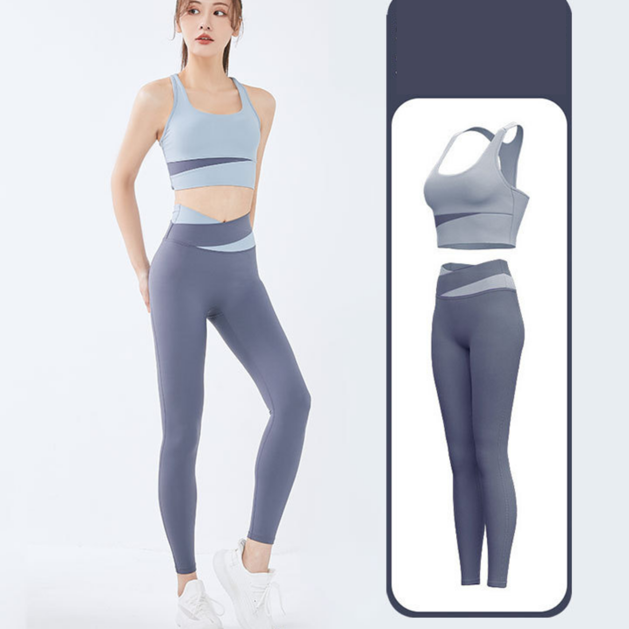 シャープライン ブラトップ&レギンス セットアップ