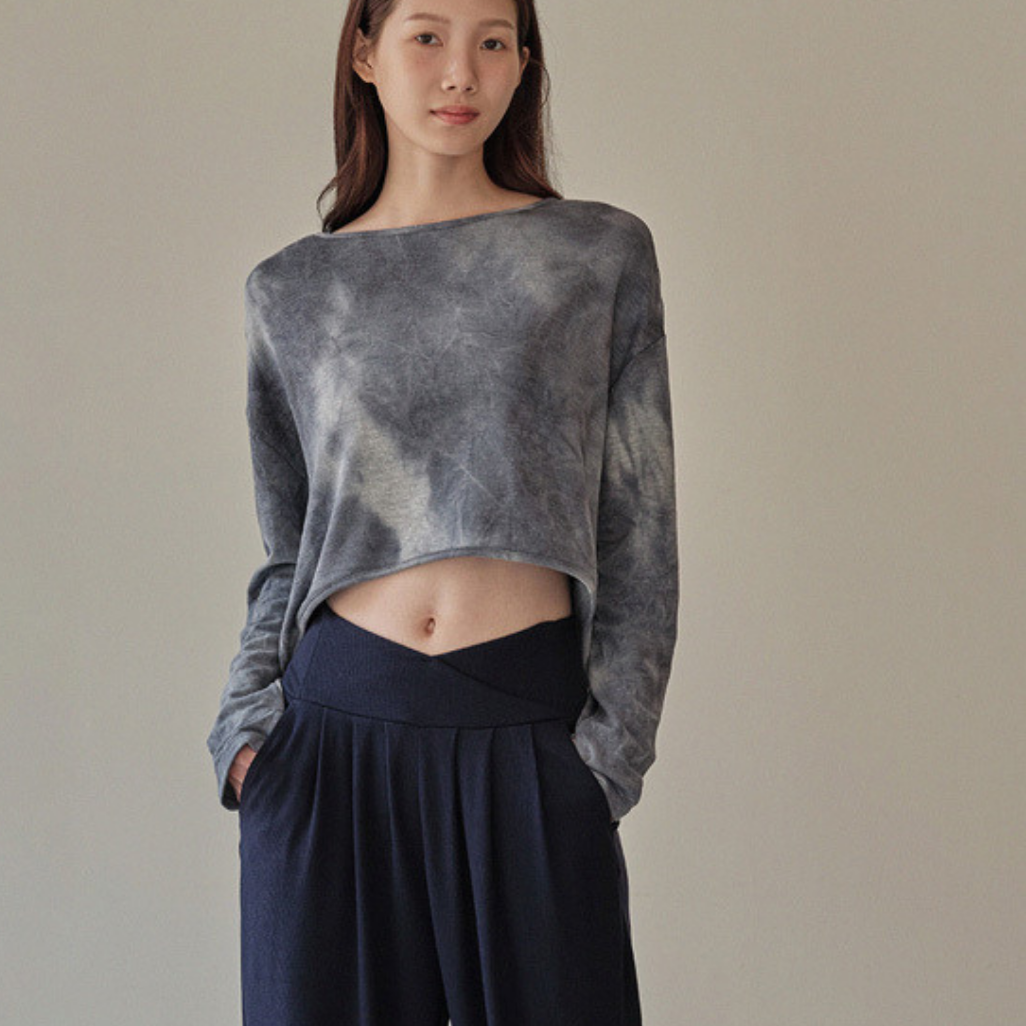 タイダイ ルーズスリーブ