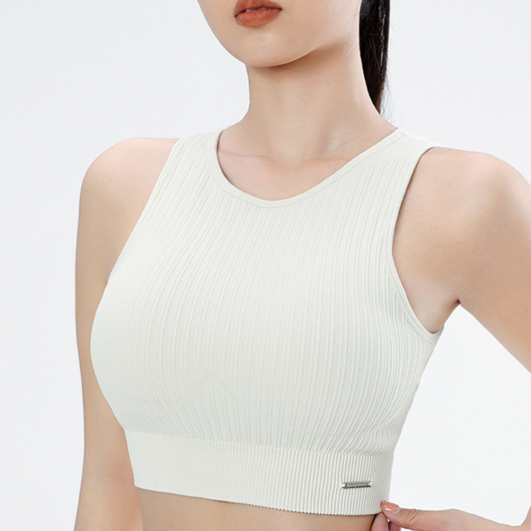 バックフルカバーブラトップ&スリムレギンス セットアップ