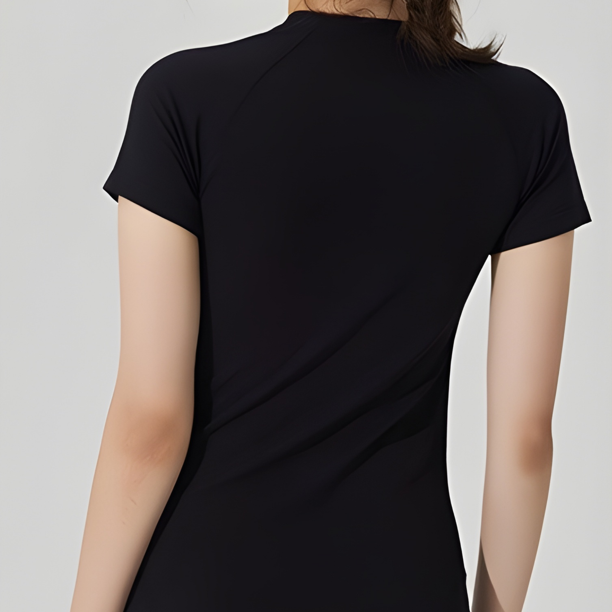 フィットロングTシャツ