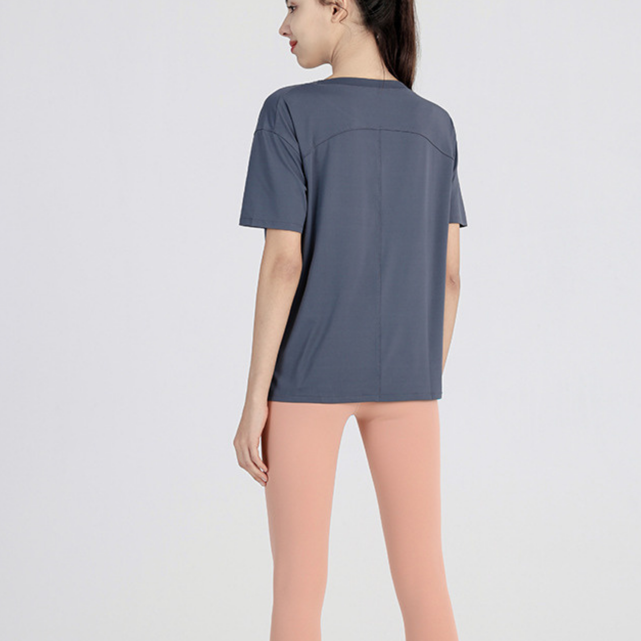 ドローストリング リラックスフィット Tシャツ