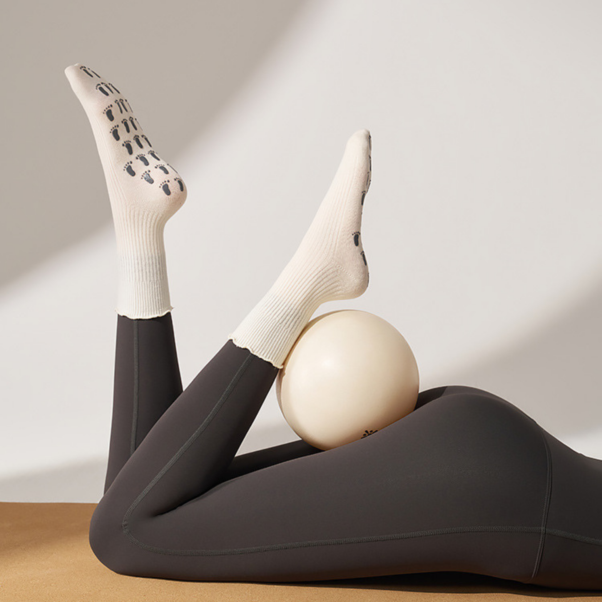 滑り止め付き ショートソックス