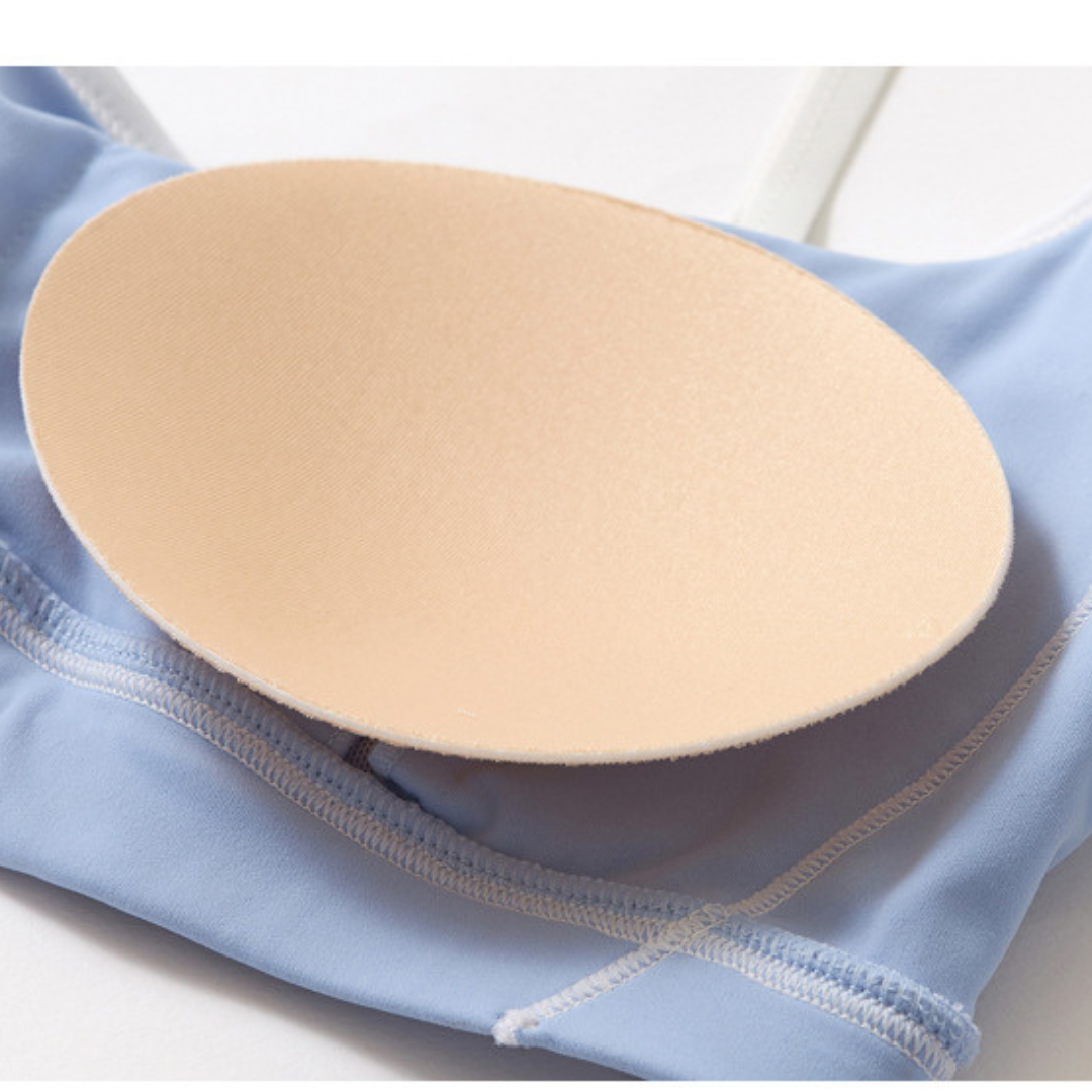 シンプルブラトップ&フレアパンツ セットアップ