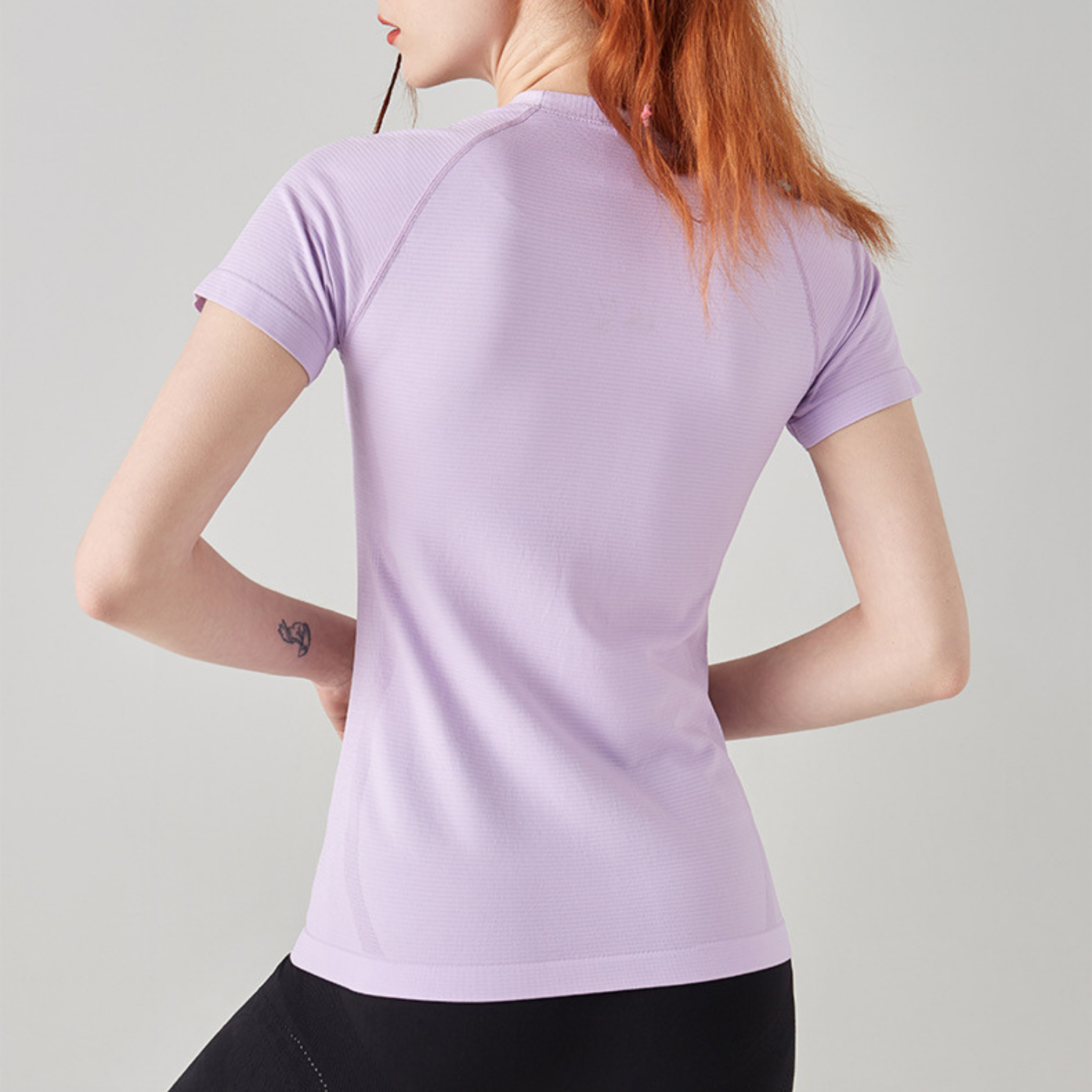 フィットロングTシャツ