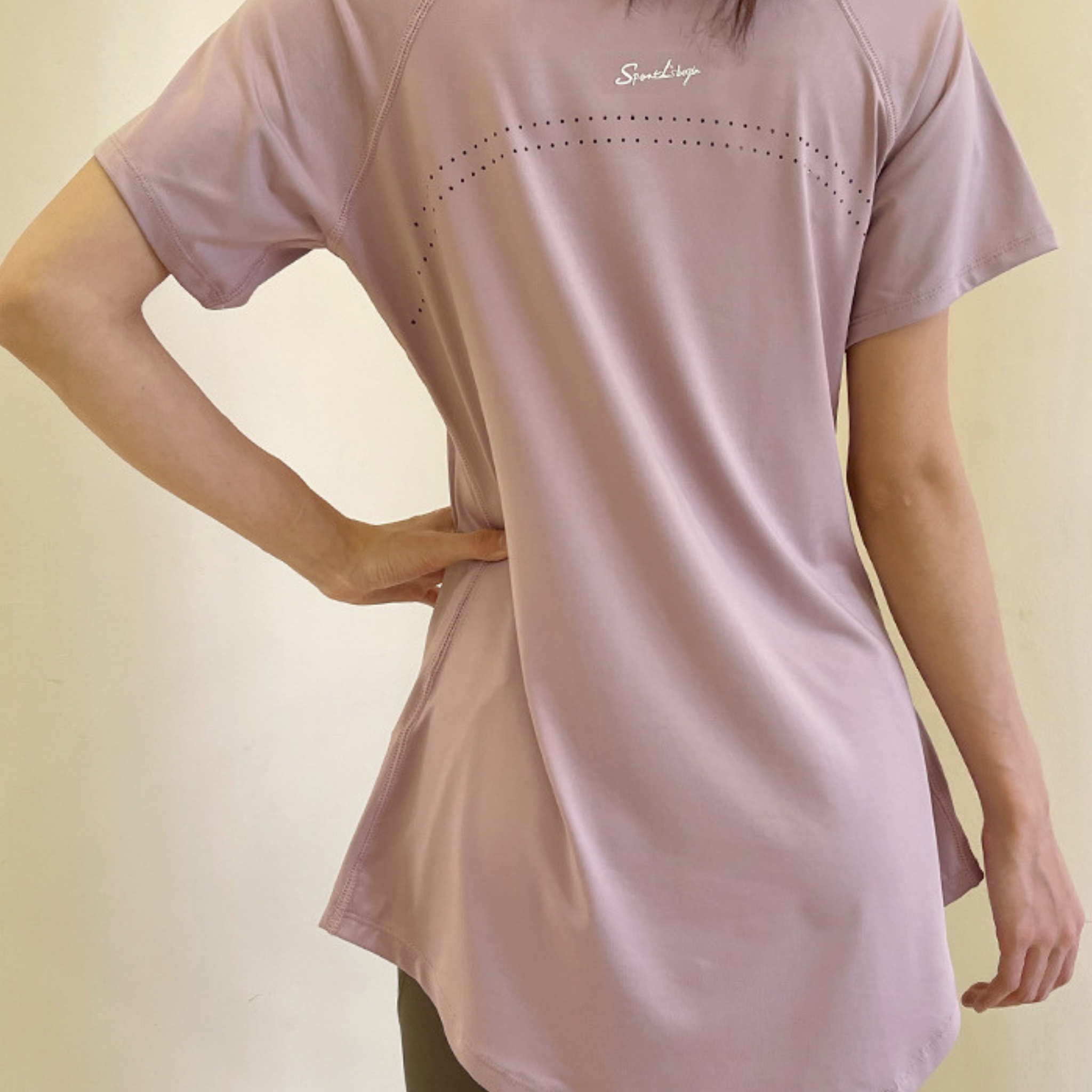 ヒップカバー ロングTシャツ