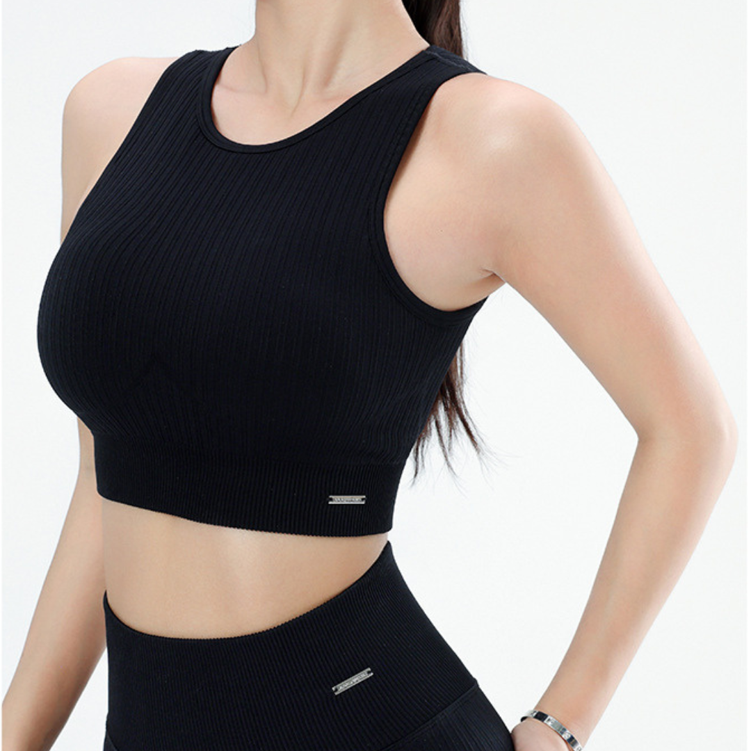 バックフルカバーブラトップ&スリムレギンス セットアップ