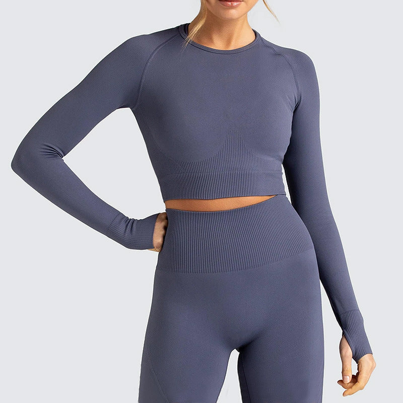 ベーシックフィット 長袖パンツセットアップ