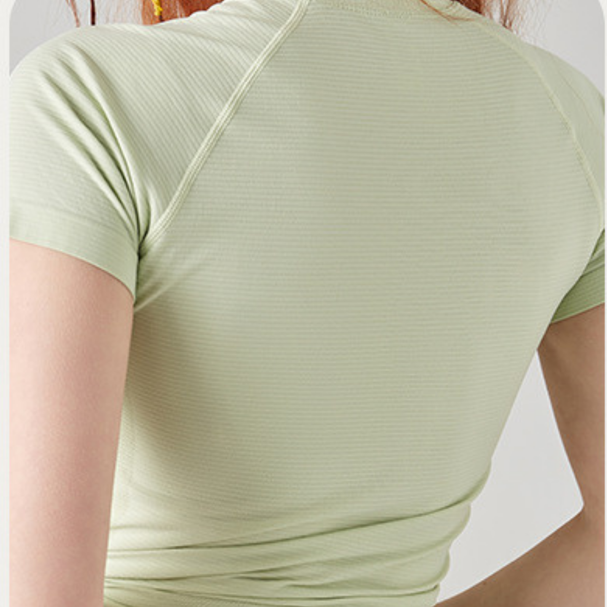 フィットロングTシャツ