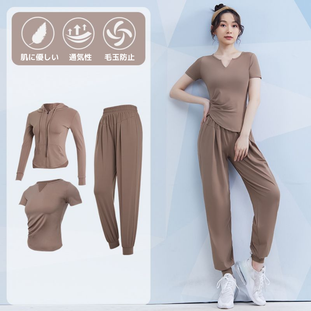 フィットネスウェア 3点セット