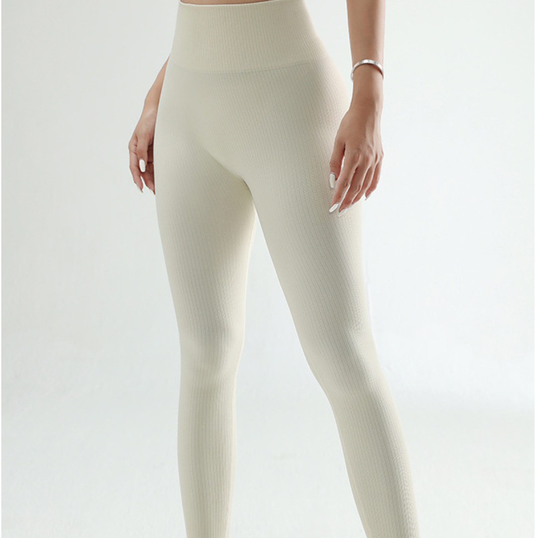 リブスタイル ハイウエストレギンス