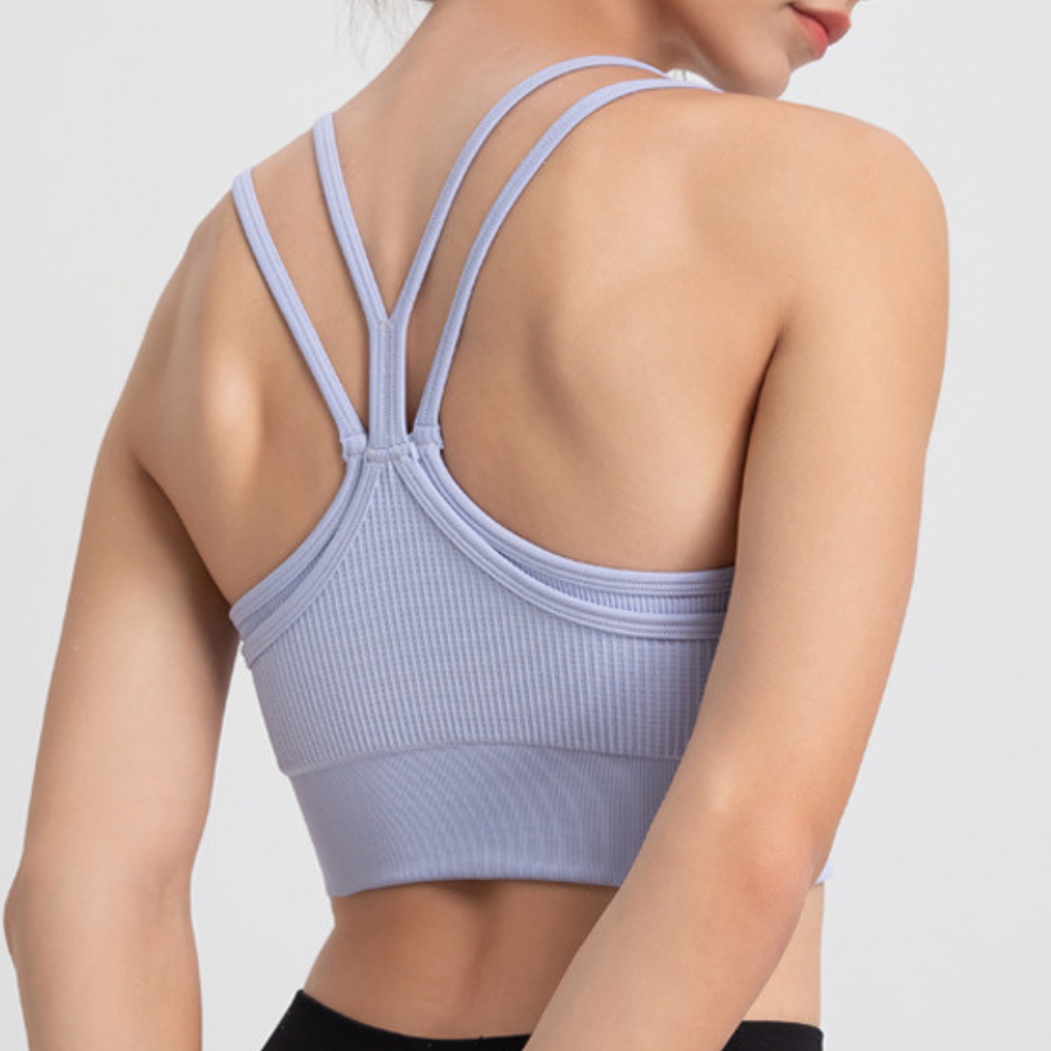 NEW ダブルストラップ デザインブラトップ