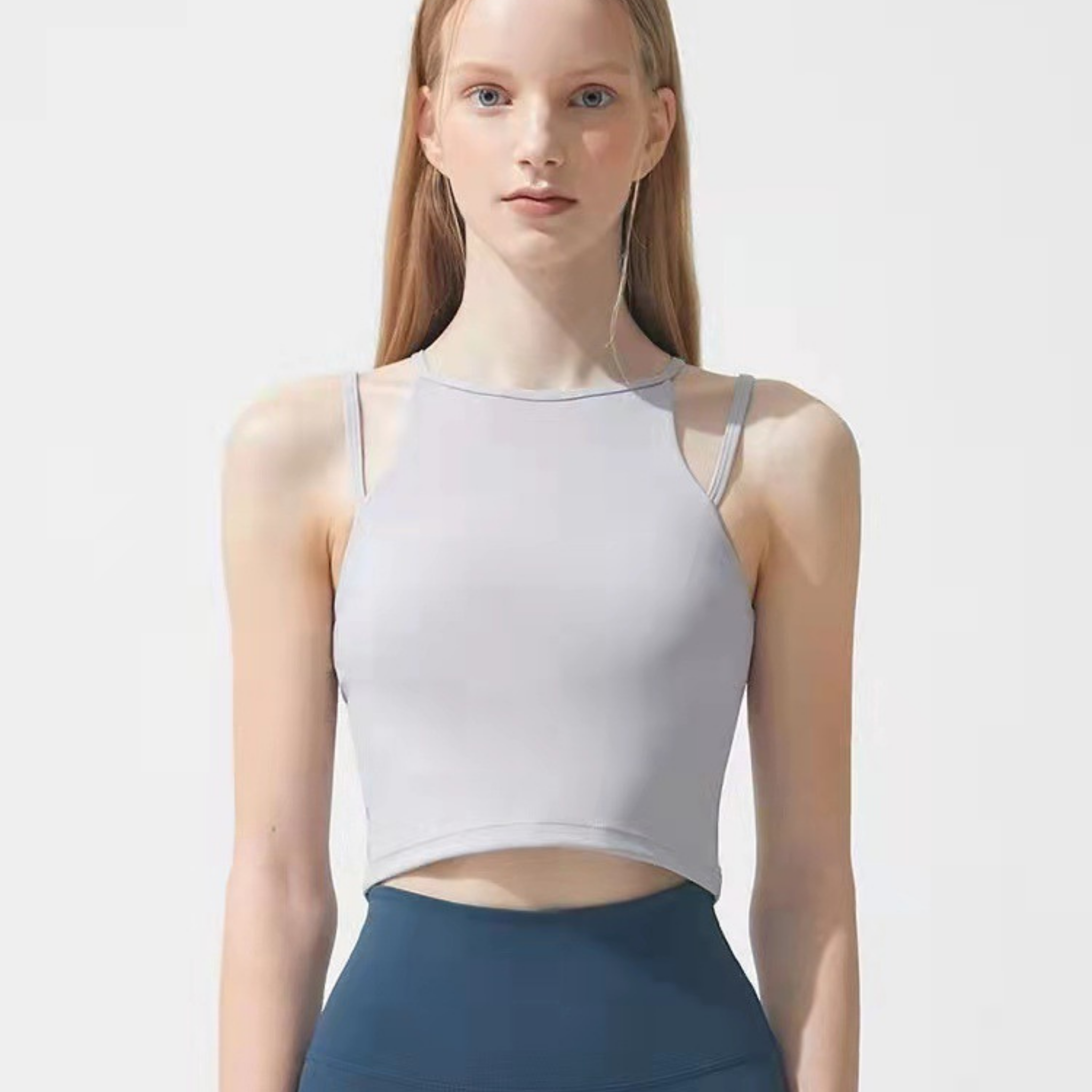 ダブルショルダー ブラトップ