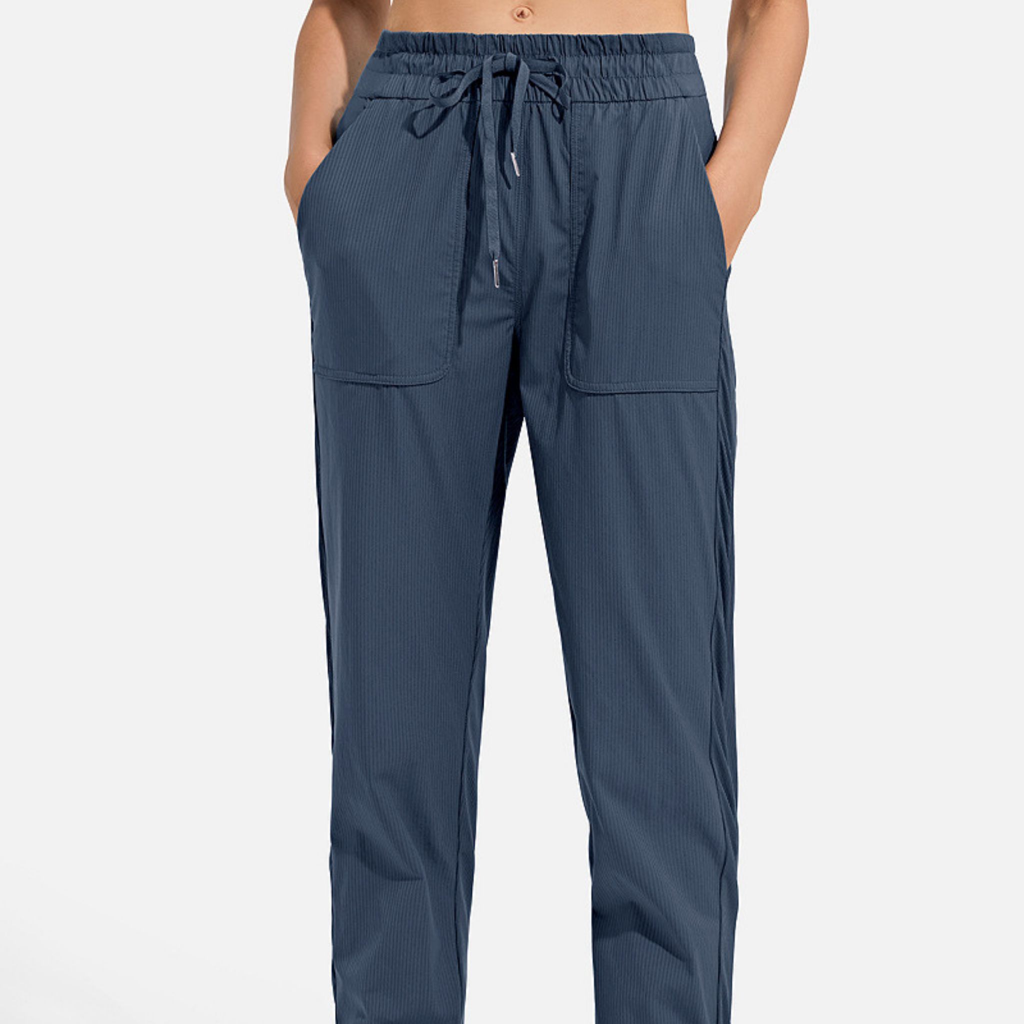 スタイリッシュ ジョガーパンツ