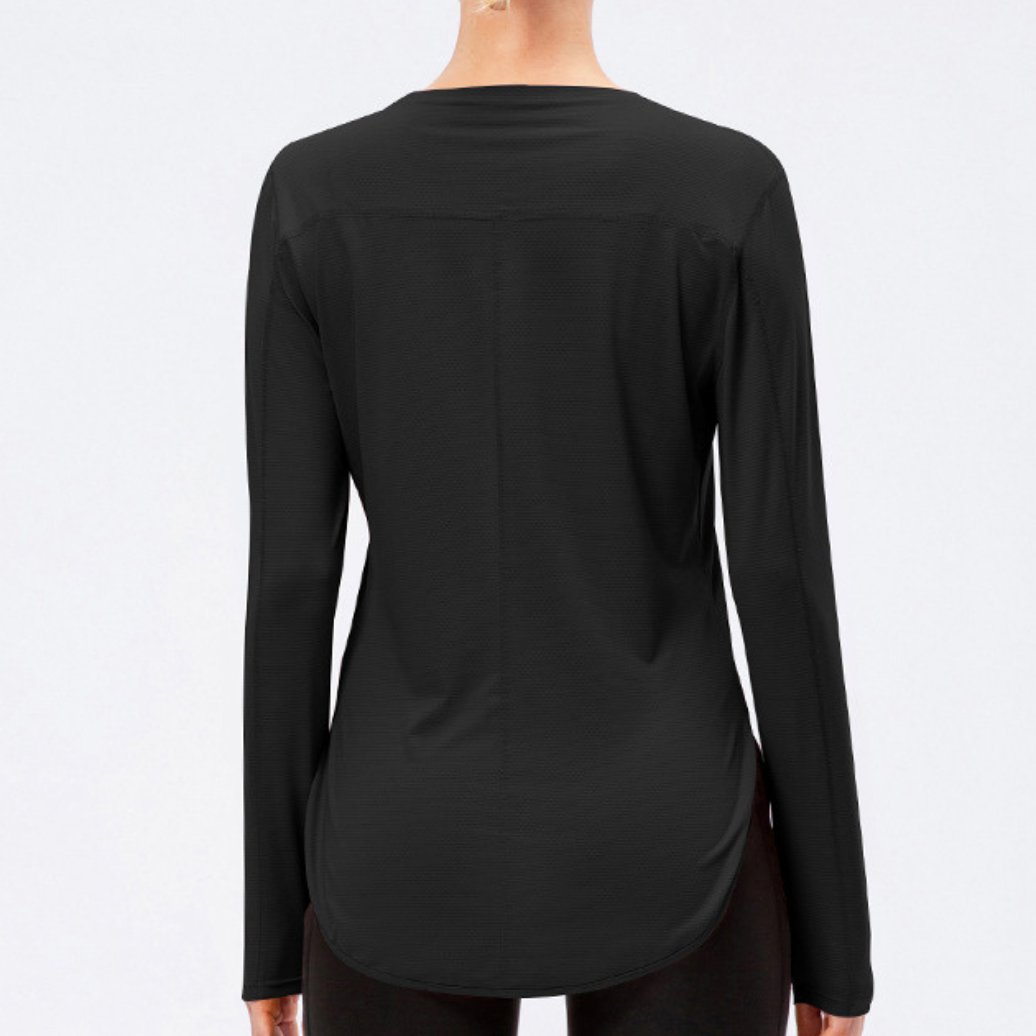 スポーツロングトップス