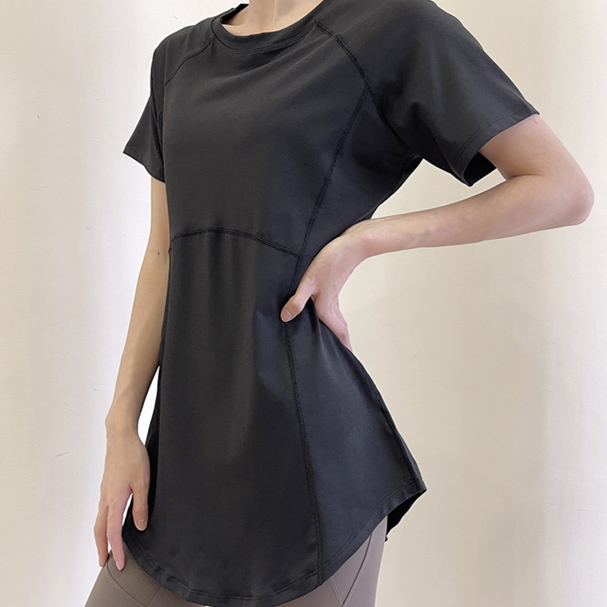 ヒップカバー ロングTシャツ