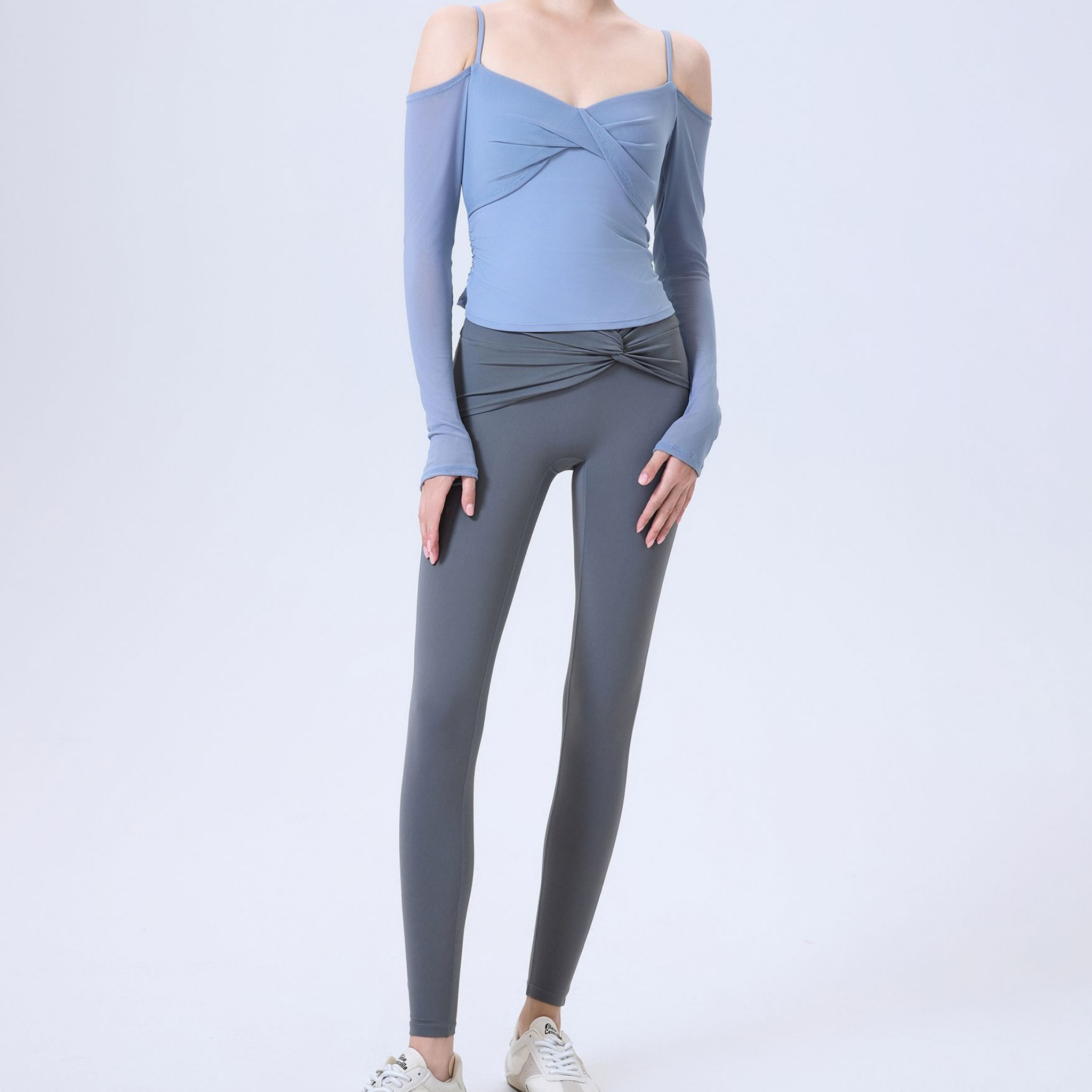 フロントバタフライツイスト レギンス